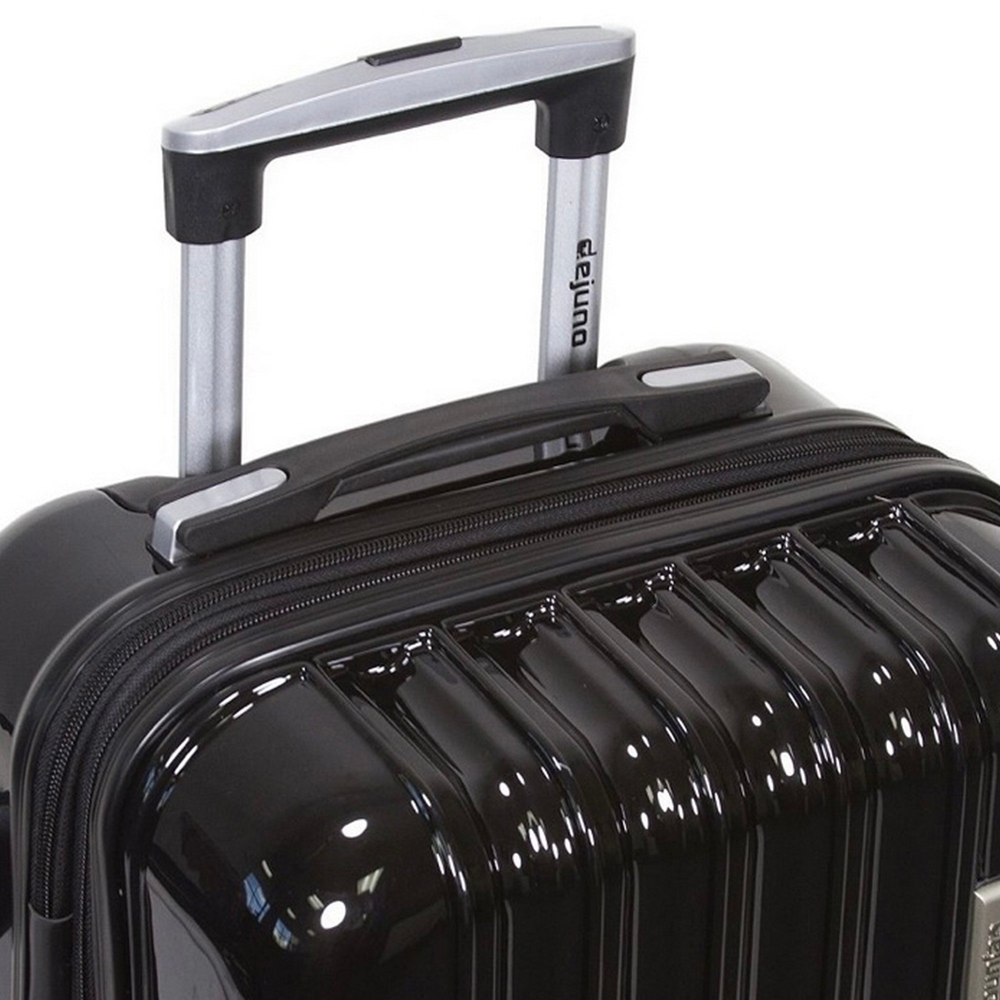 Dejuno Titan Jumbo Hardside 3-PC Spinner Luggage Set With TSA Lock