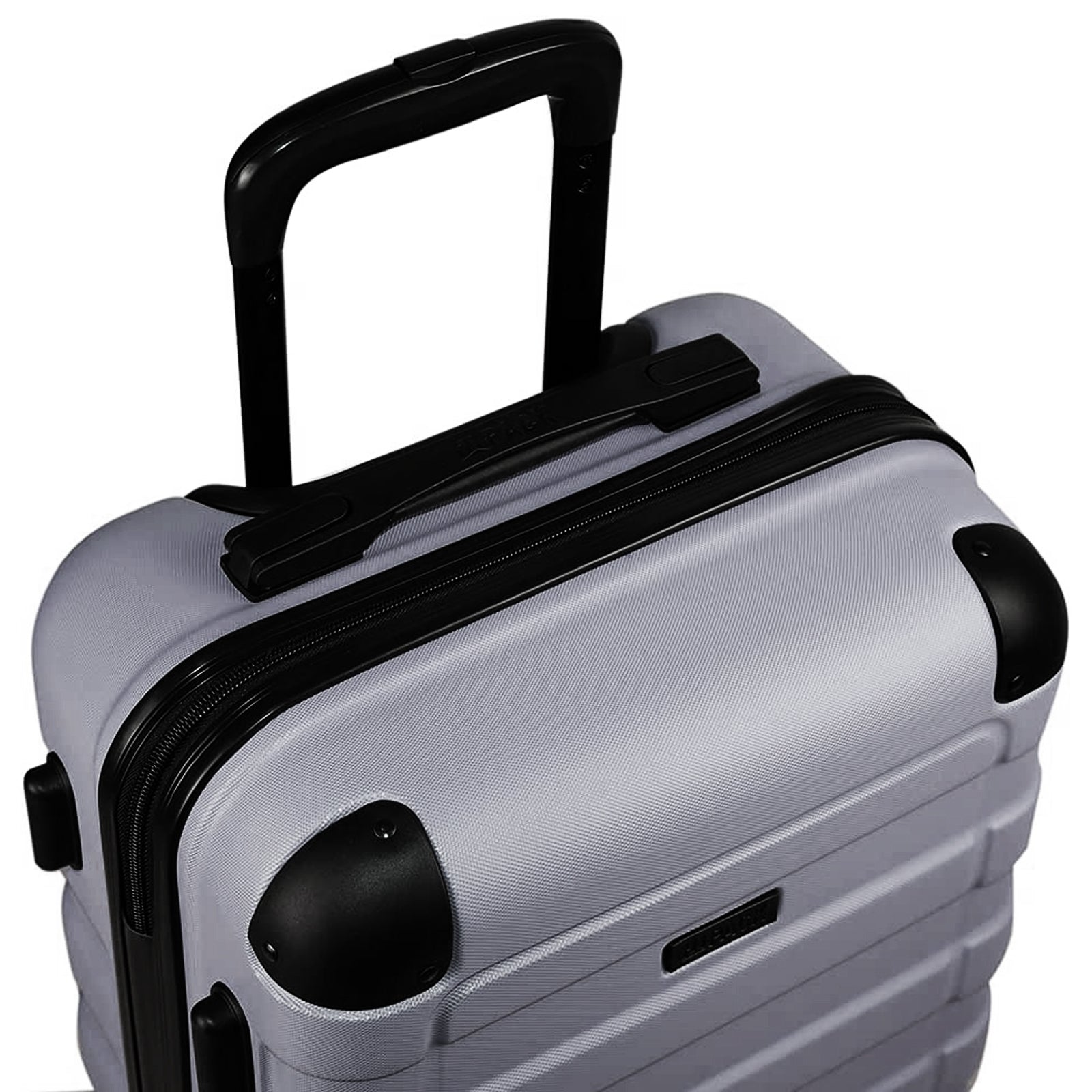 Hipack Prime Hardside 3-Piece Spinner Luggage Set