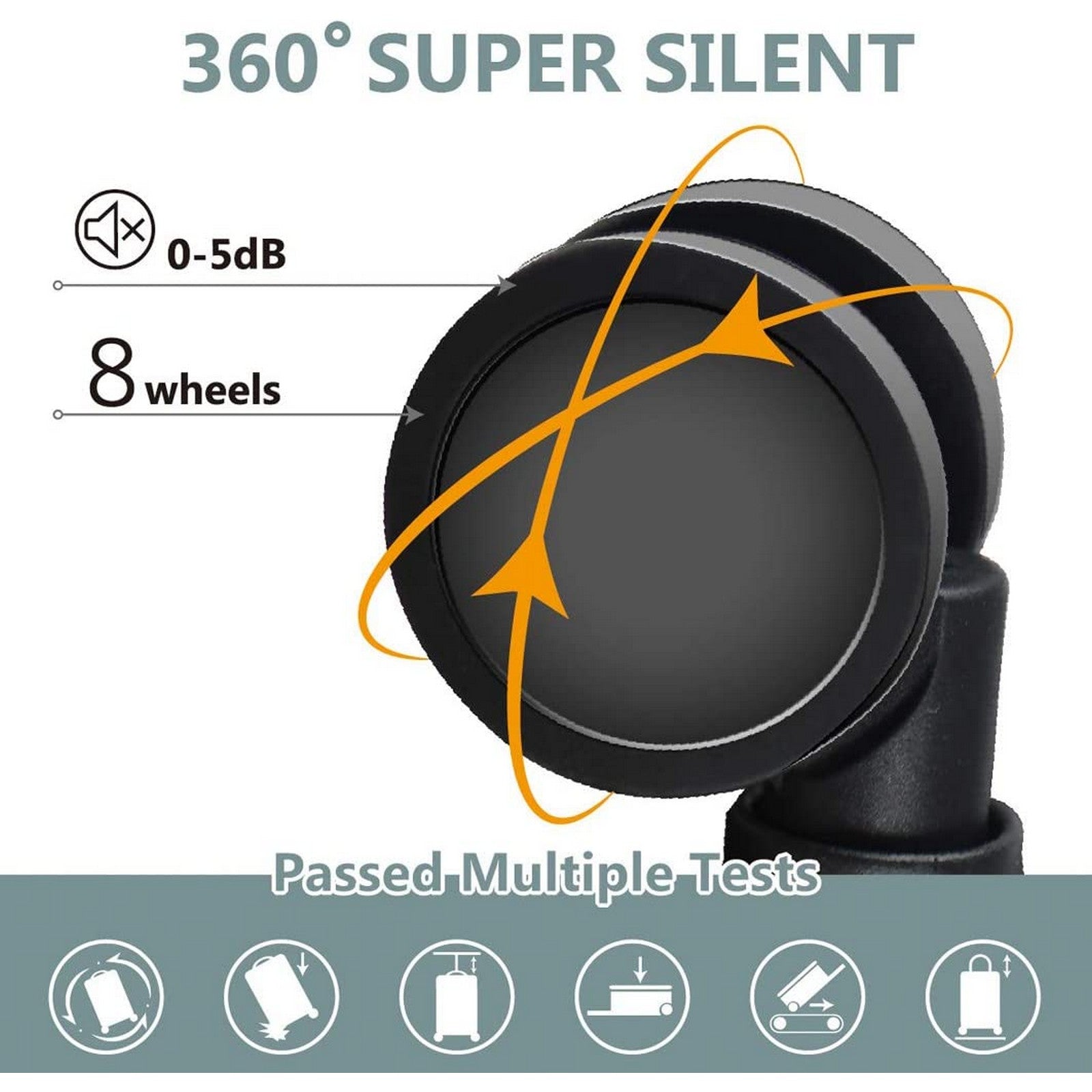 Hipack Rover New Generation Hardside 3-Piece Luggage Set