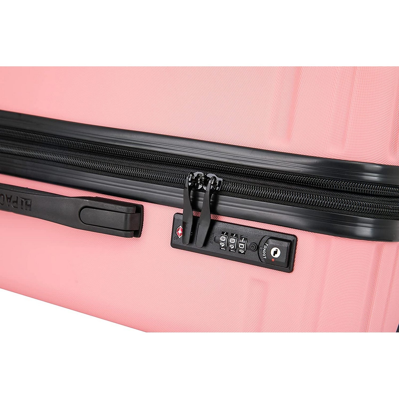 Hipack Rover New Generation Hardside 3-Piece Luggage Set