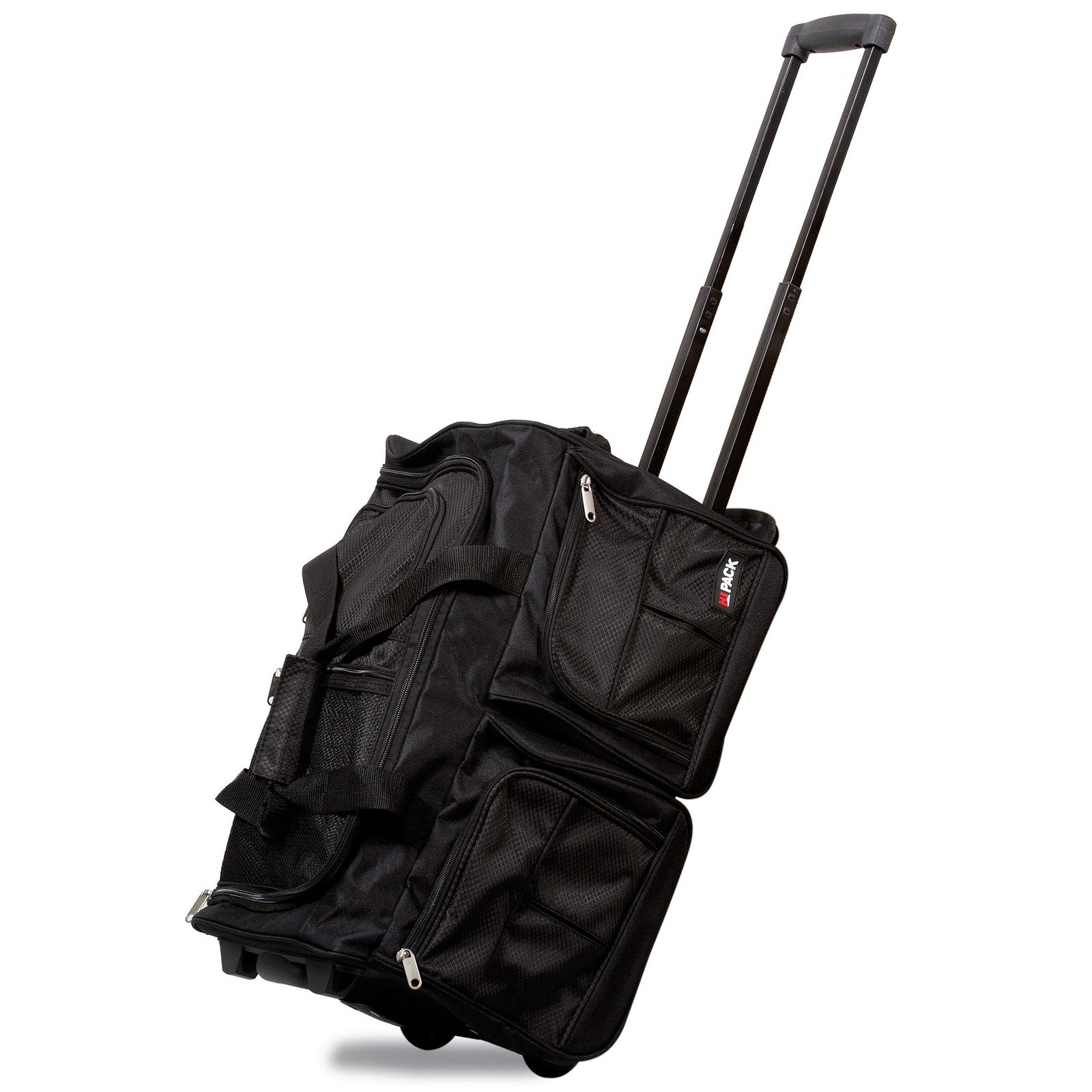 Dejuno 20-Inch Carry-On Rolling Duffle Bag