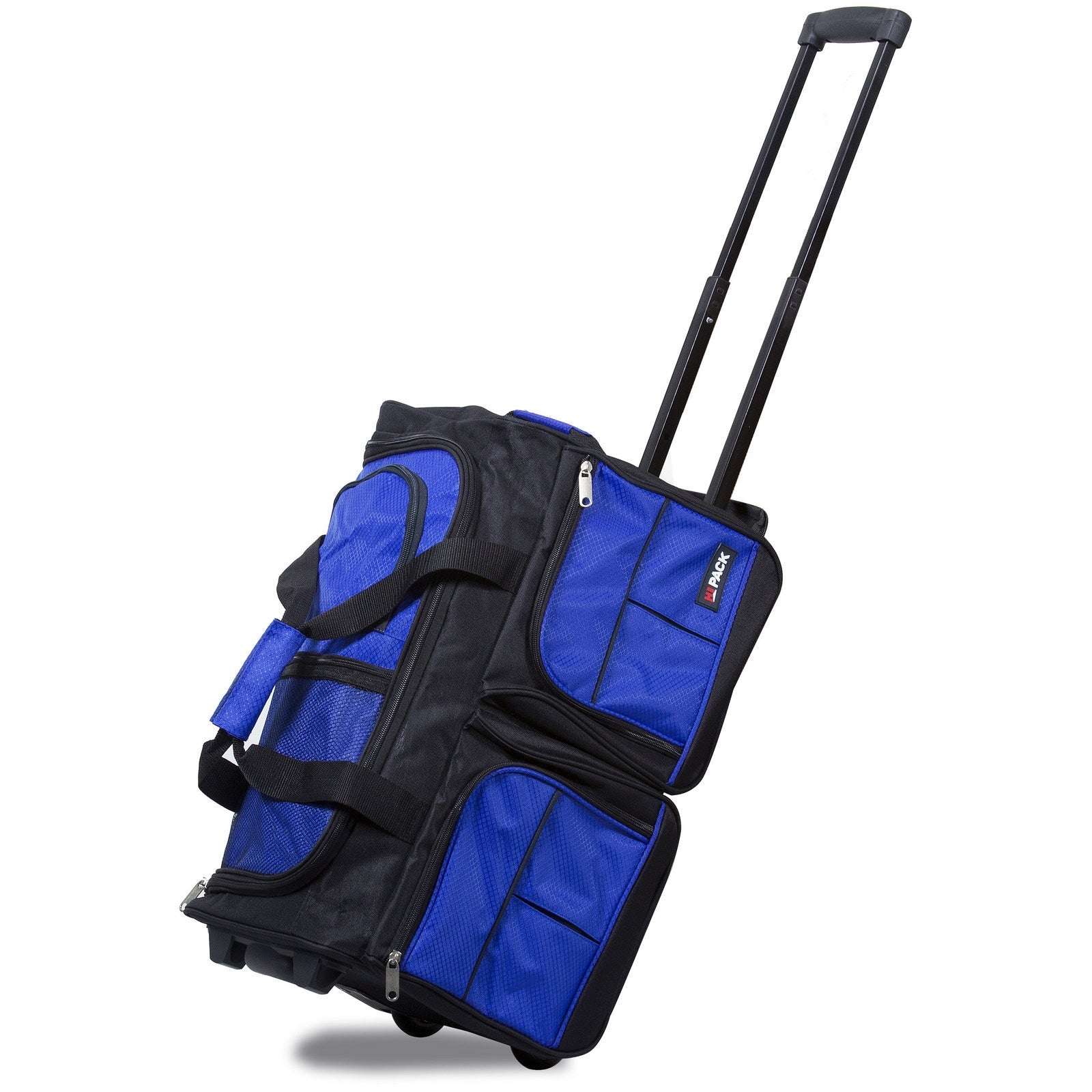 Dejuno 20-Inch Carry-On Rolling Duffle Bag