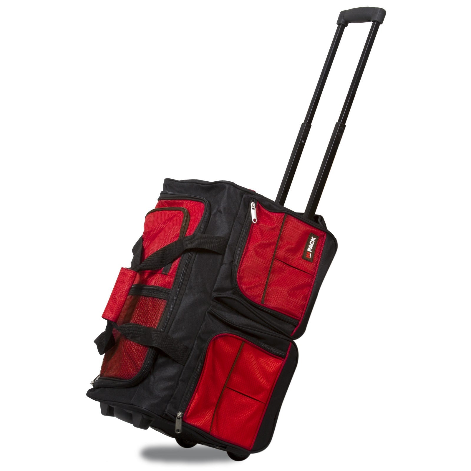 Dejuno 20-Inch Carry-On Rolling Duffle Bag – LuggageChannel Dejuno 20-Inch Carry-On Rolling Duffle Bag – LuggageChannel