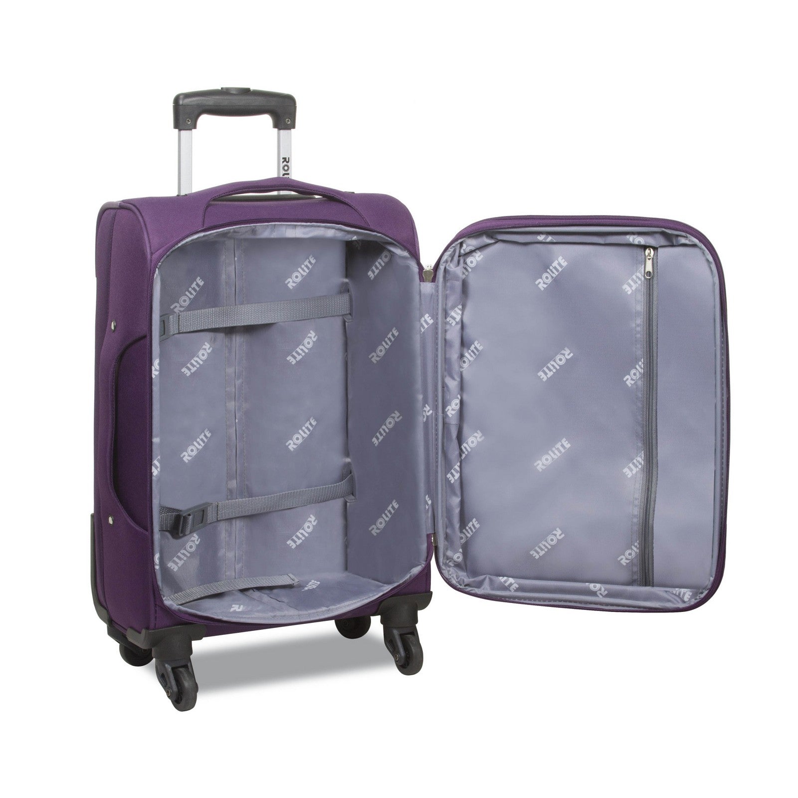 Rolite Rover 3-Piece Spinner Expandable Luggage Set