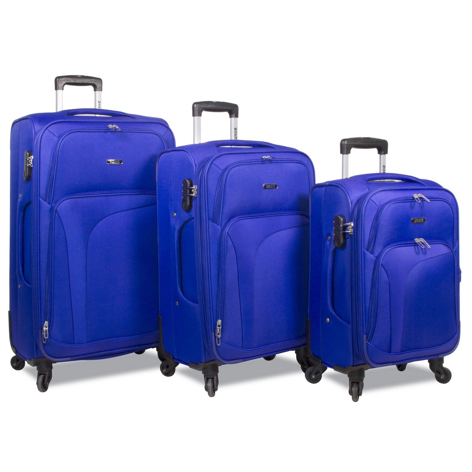 Rolite Rover 3-Piece Spinner Expandable Luggage Set