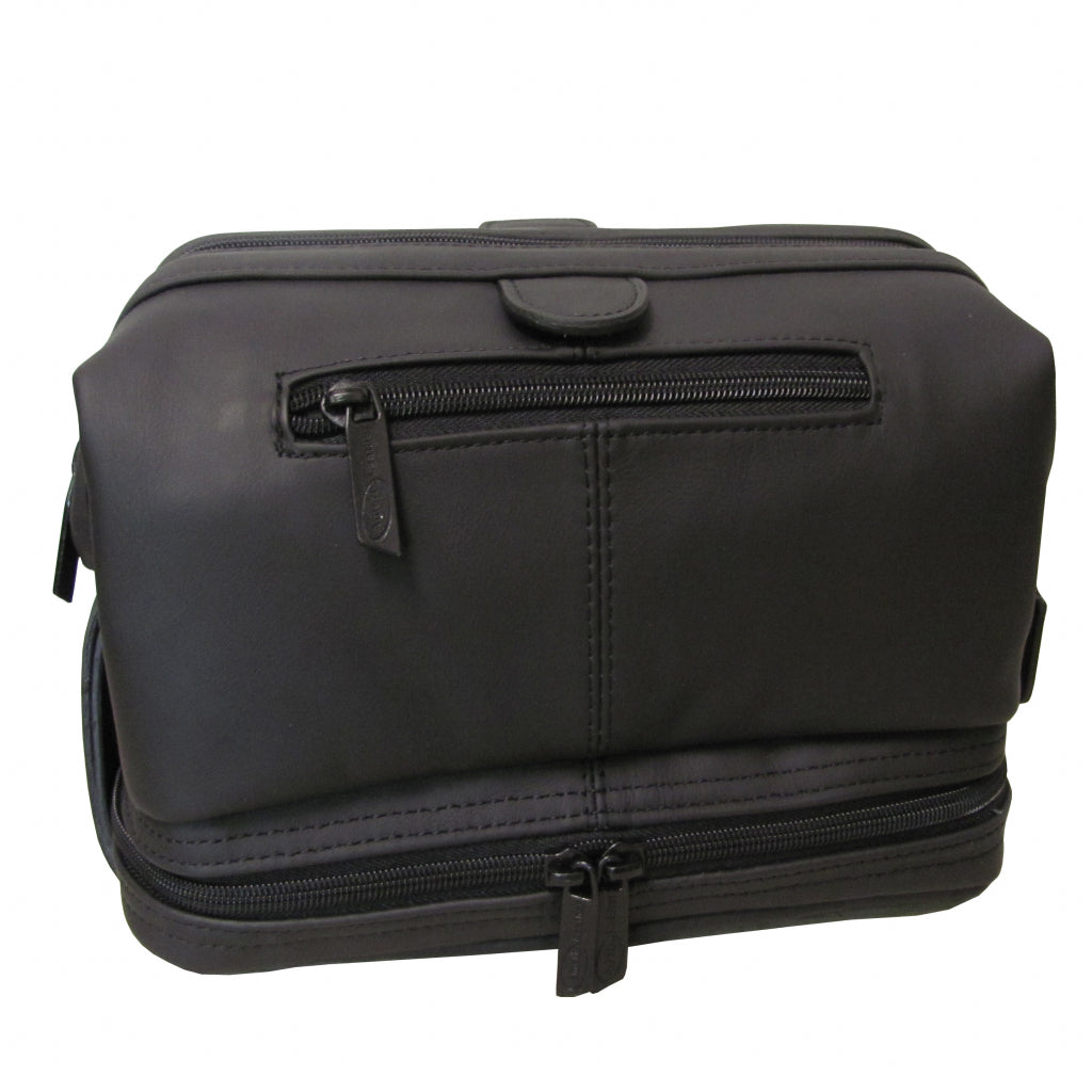 Amerileather Leather Toiletry Bag