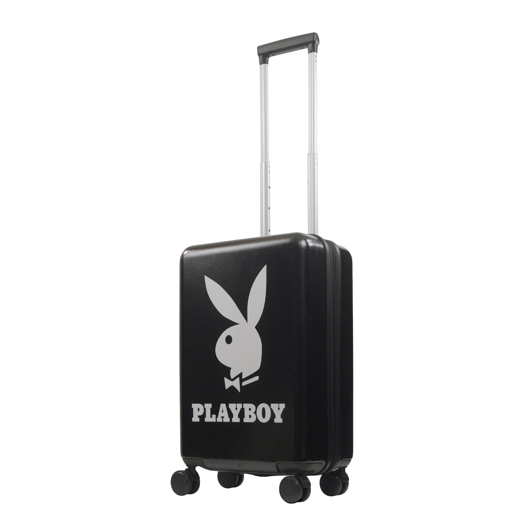 Playboy Ful 22.5" Black Carry-On Luggage