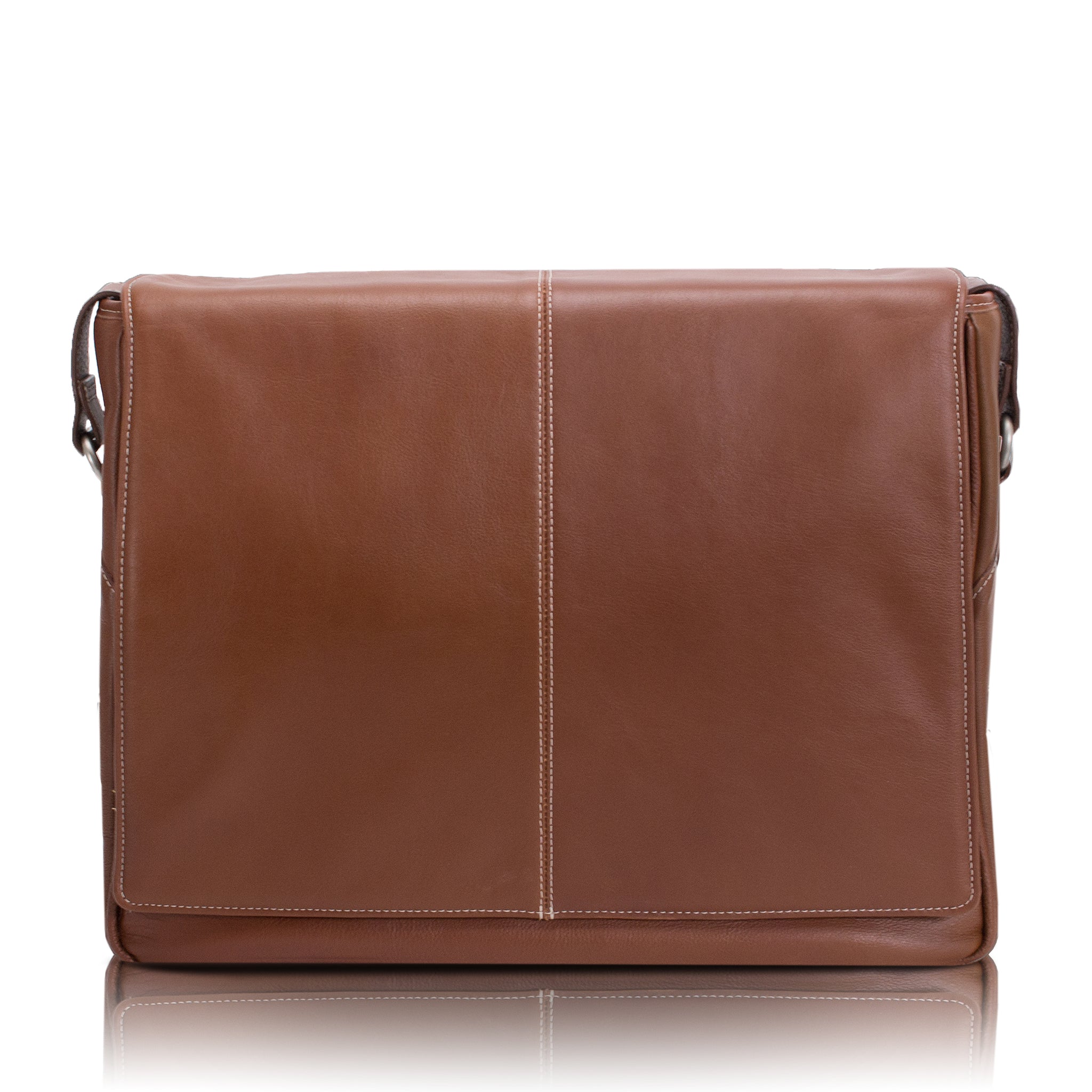Siamod SAN FRANCESCO 13" Leather Messenger Bag
