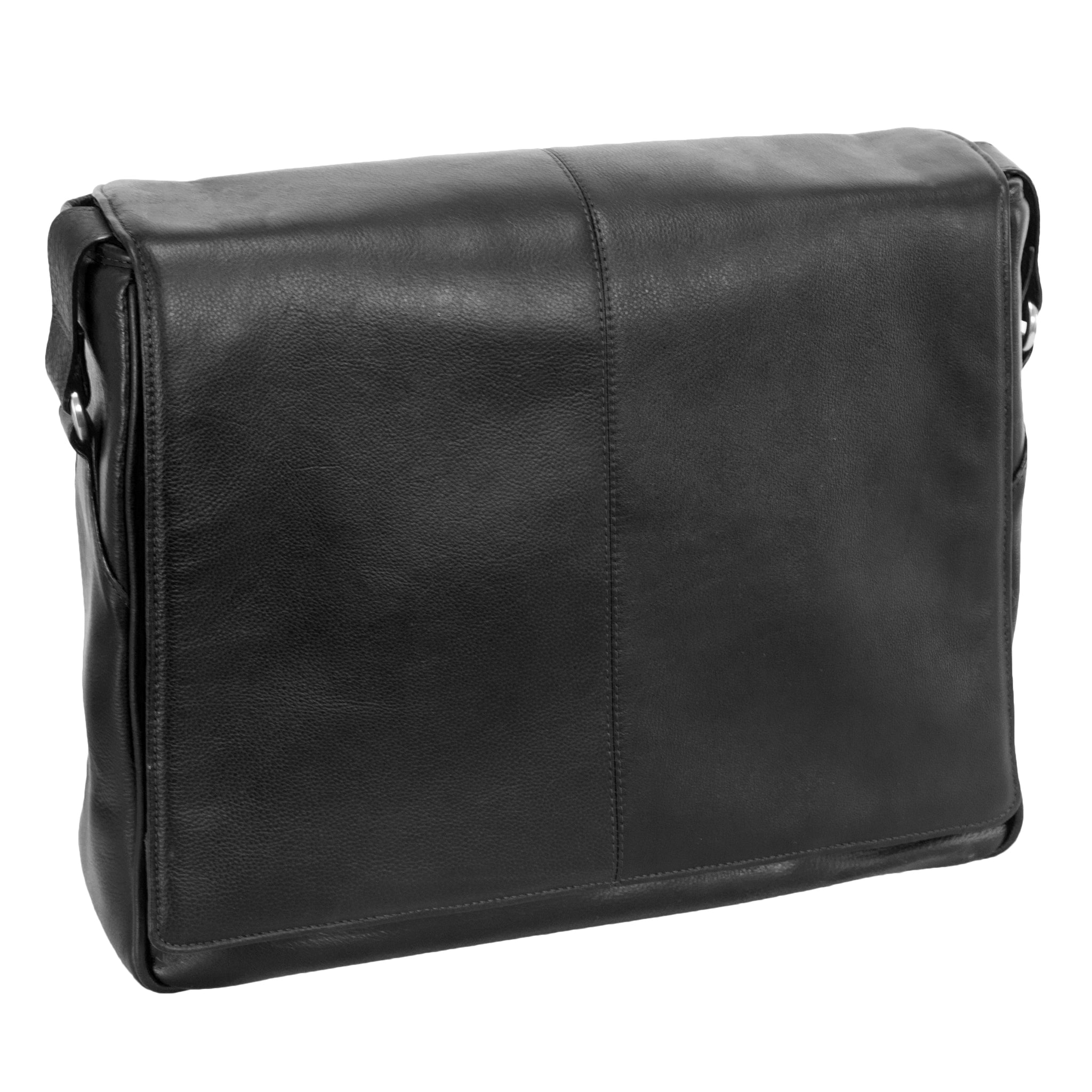 Siamod SAN FRANCESCO 13" Leather Messenger Bag