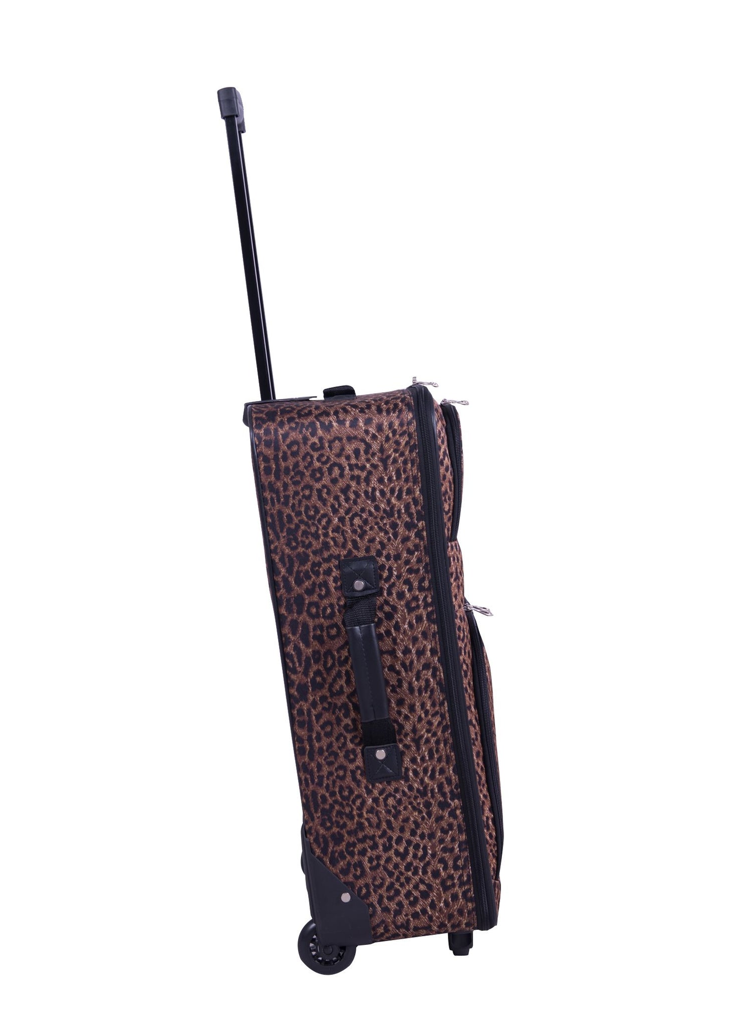 American Flyer Animal Print 5-Piece Luggage Set