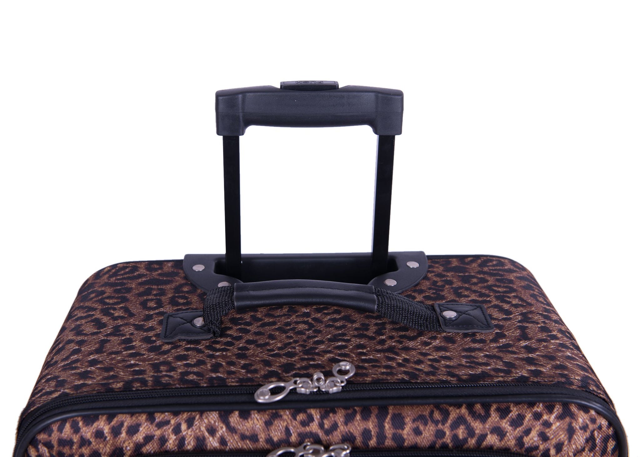 American Flyer Animal Print 5-Piece Luggage Set
