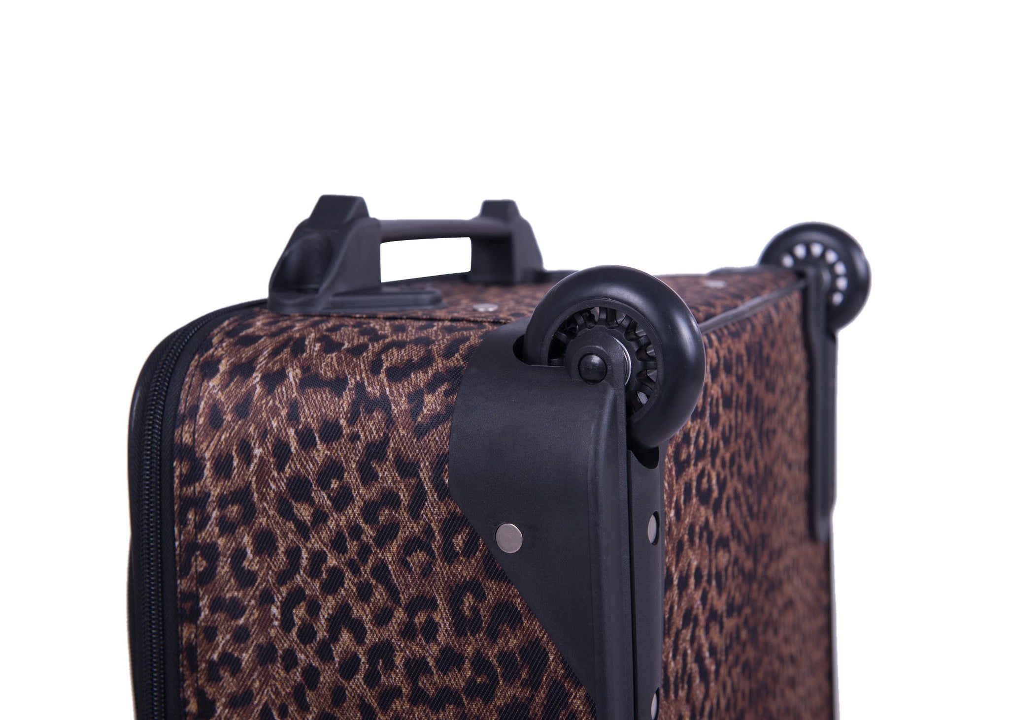 American Flyer Animal Print 5-Piece Luggage Set