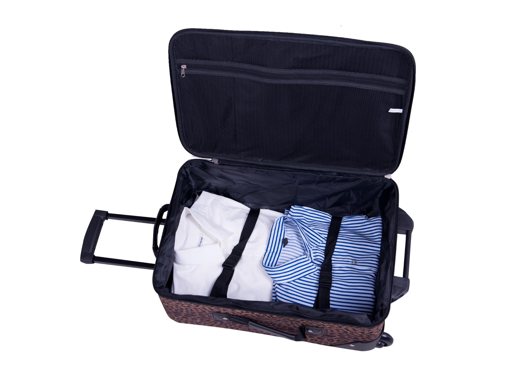 American Flyer Animal Print 5-Piece Luggage Set