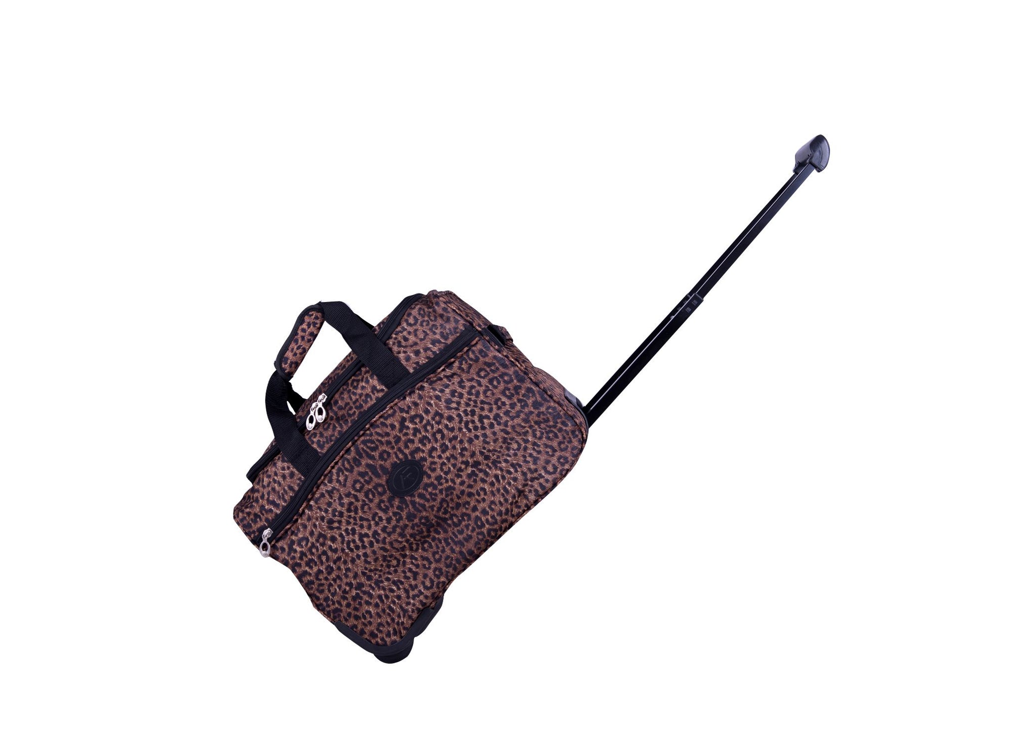 American Flyer Animal Print 5-Piece Luggage Set