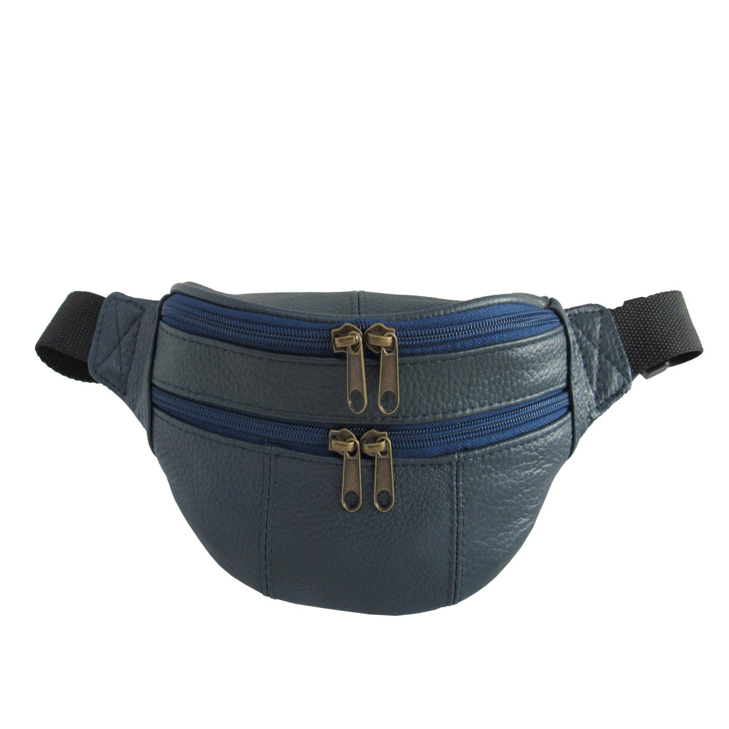 Amerileather Leather Fanny Pack