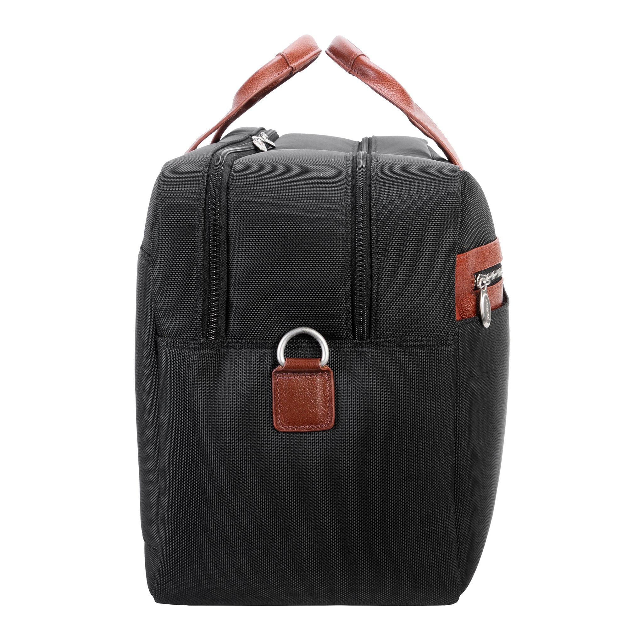 McKlein WELLINGTON 21" Nylon, Two-tone, Dual-Compartment, Laptop & Tablet Carry-All Duffel