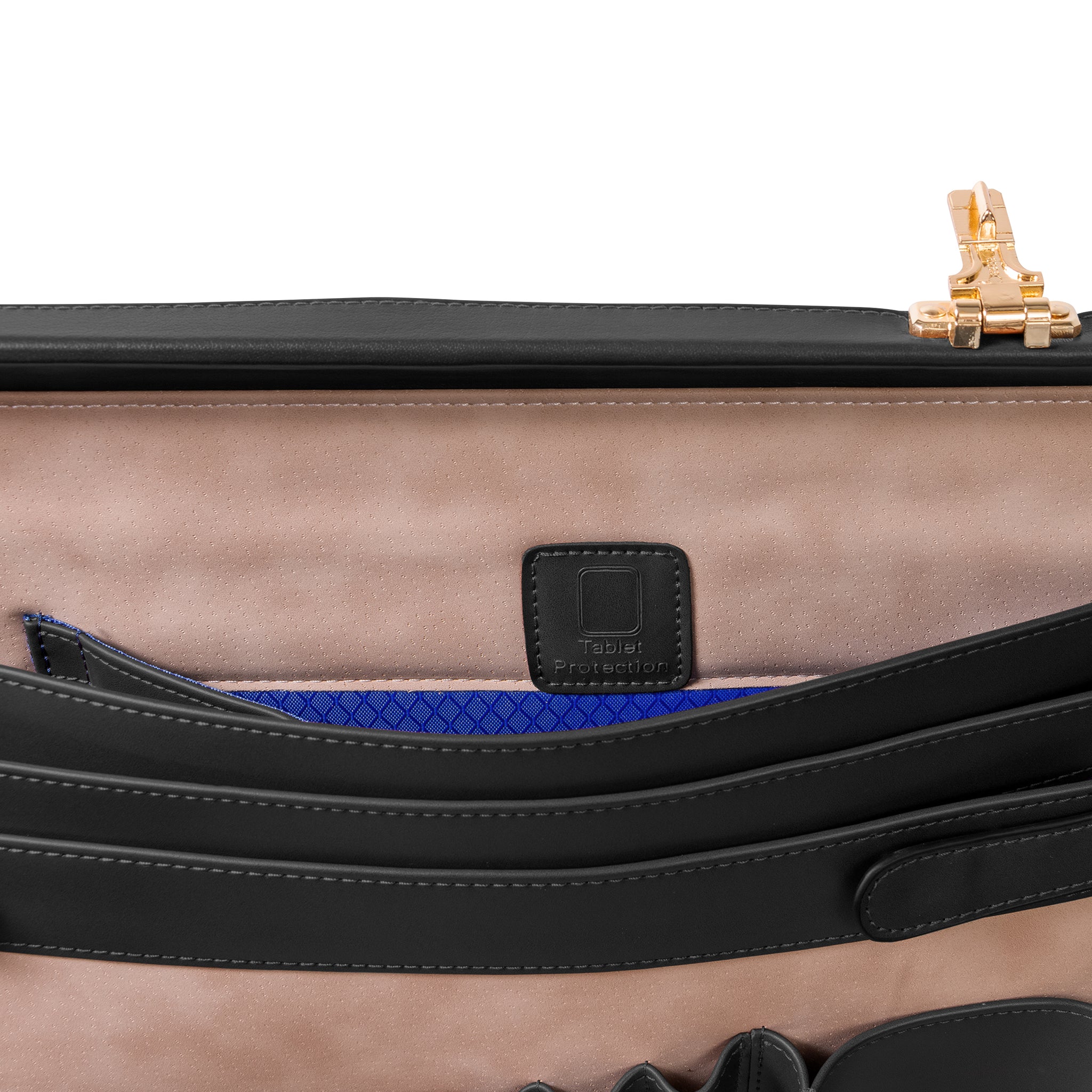 McKlein COUGHLIN Leather 4.5" Expandable Attaché Briefcase