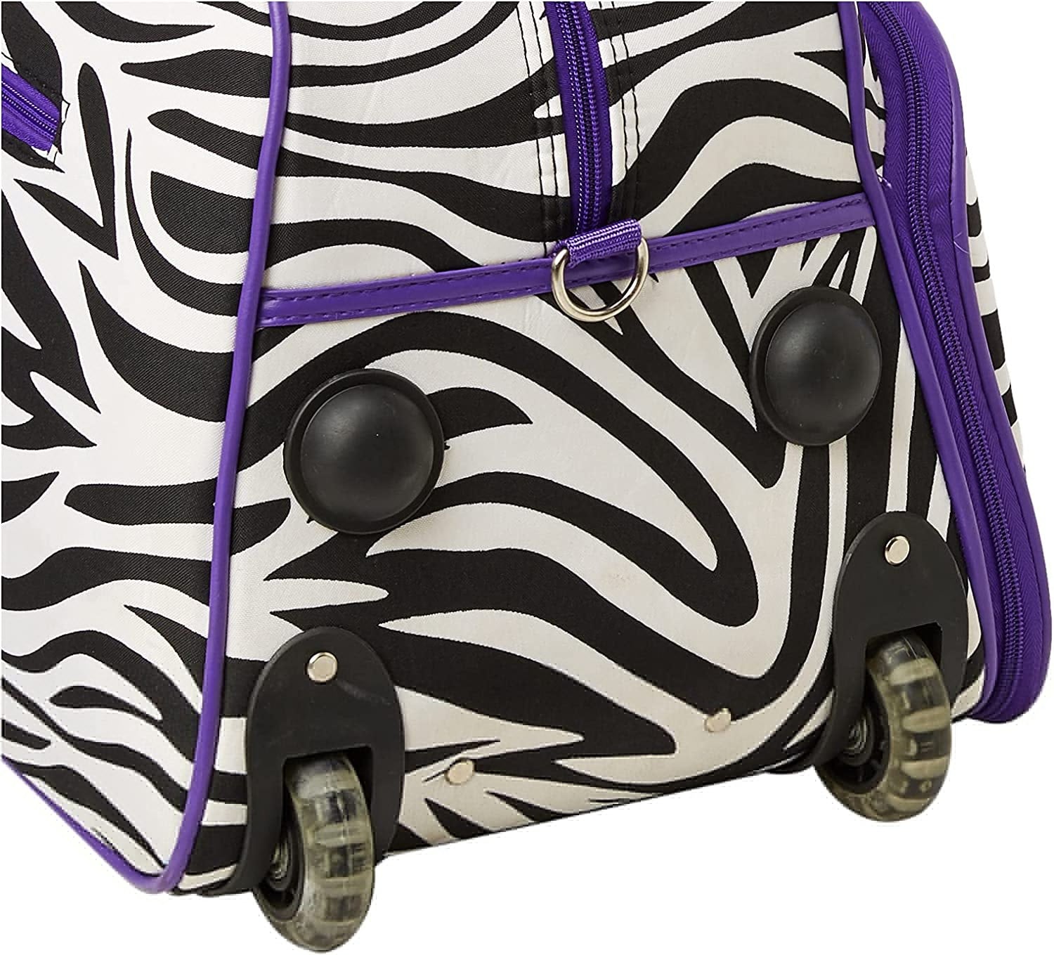 CalBags Zebra 21" Rolling Carry-On Duffel Bags