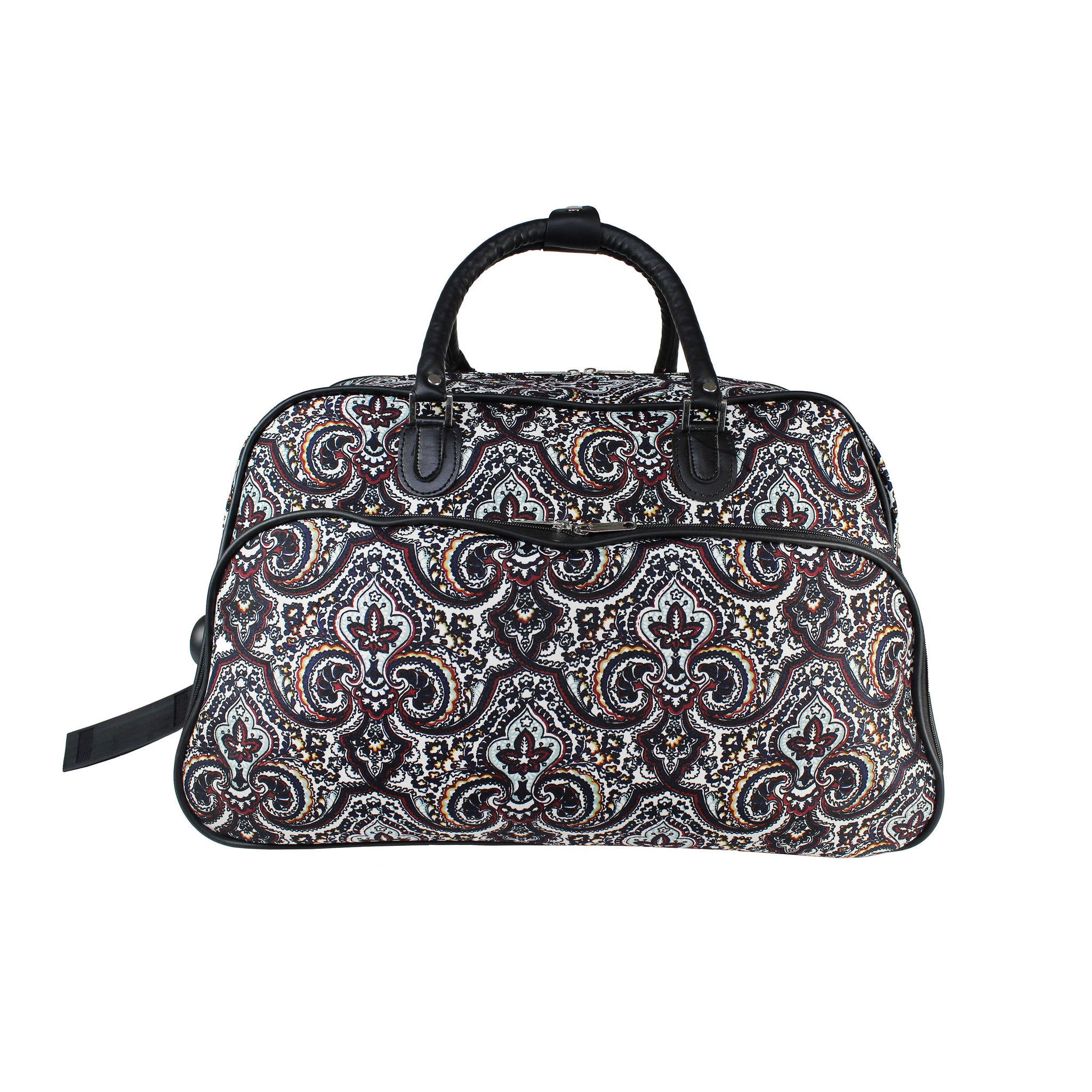 CalBags Paisley 21" Rolling Carry-On Duffel Bags