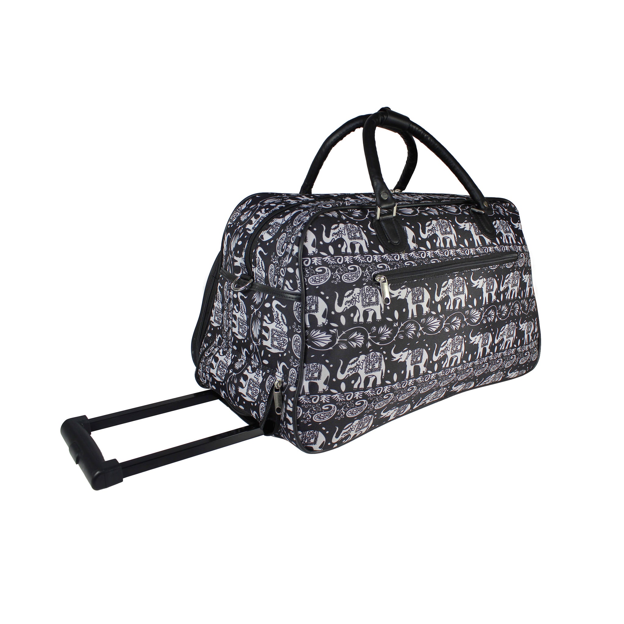 CalBags Elephant 21" Rolling Carry-On Duffel Bags
