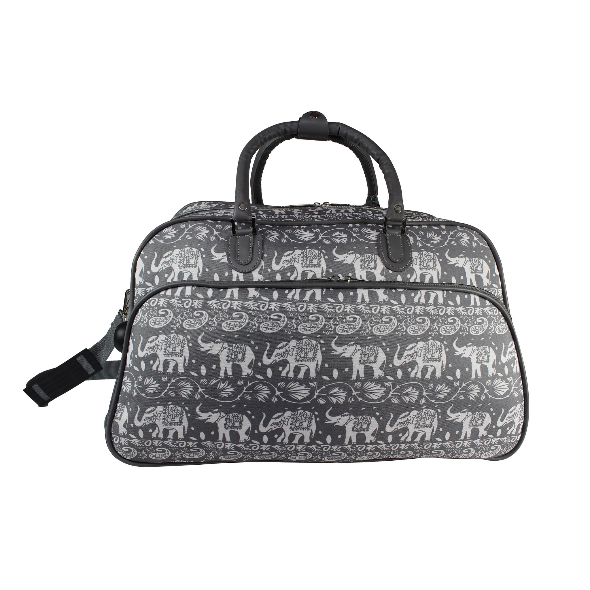 CalBags Elephant 21" Rolling Carry-On Duffel Bags