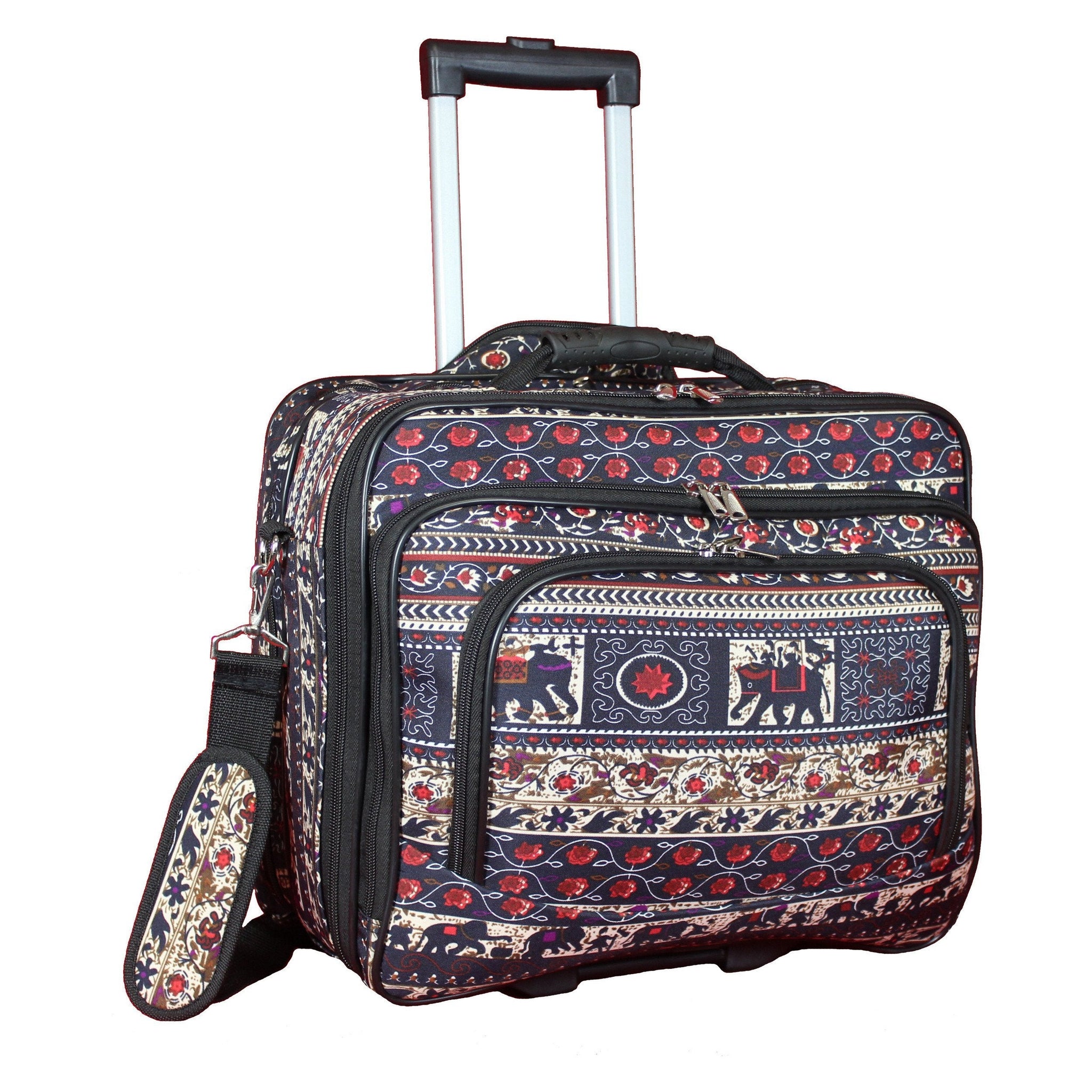 World Traveler Rolling 17-inch Laptop Case