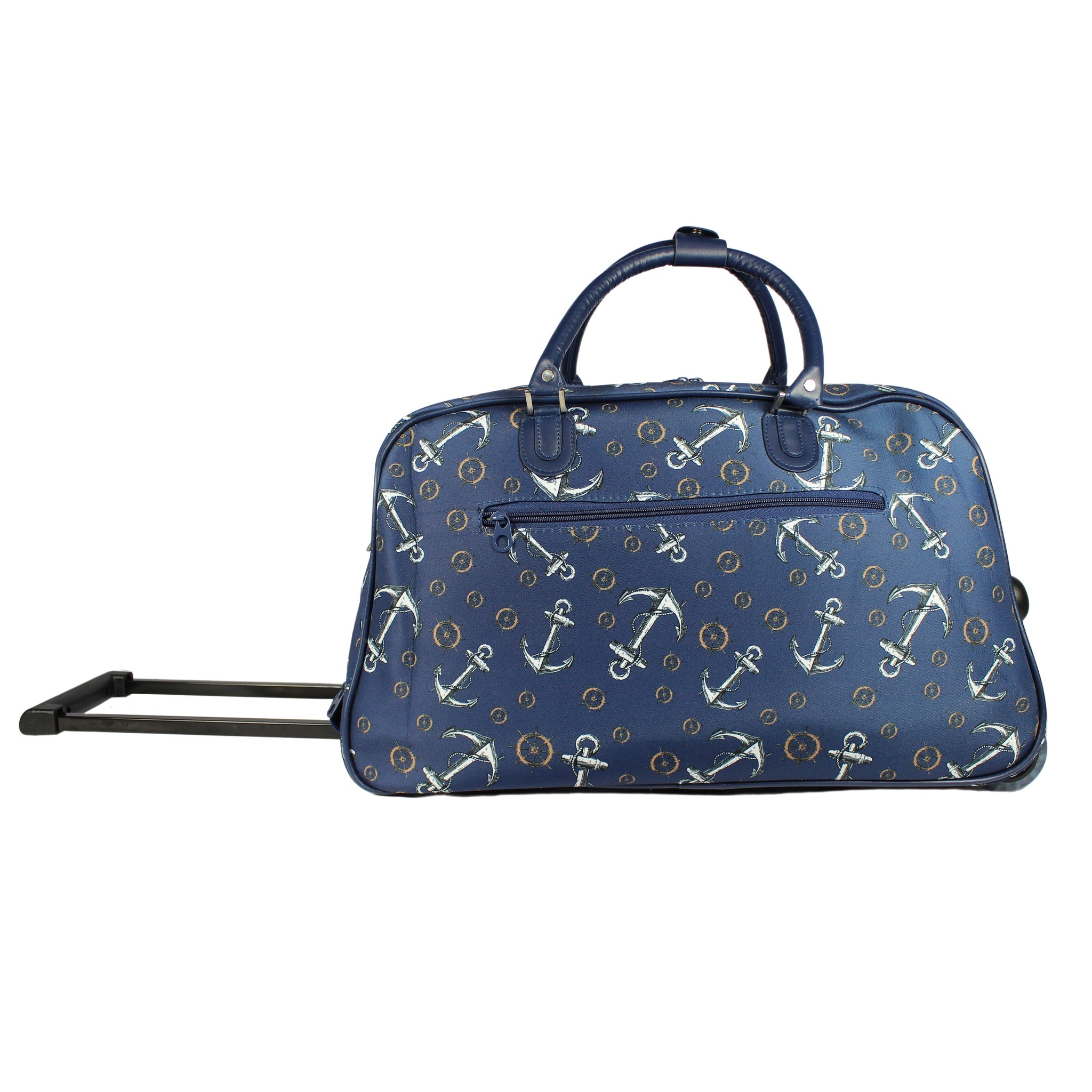 CalBags 21" Rolling Carry-On Duffel Bag - Anchors