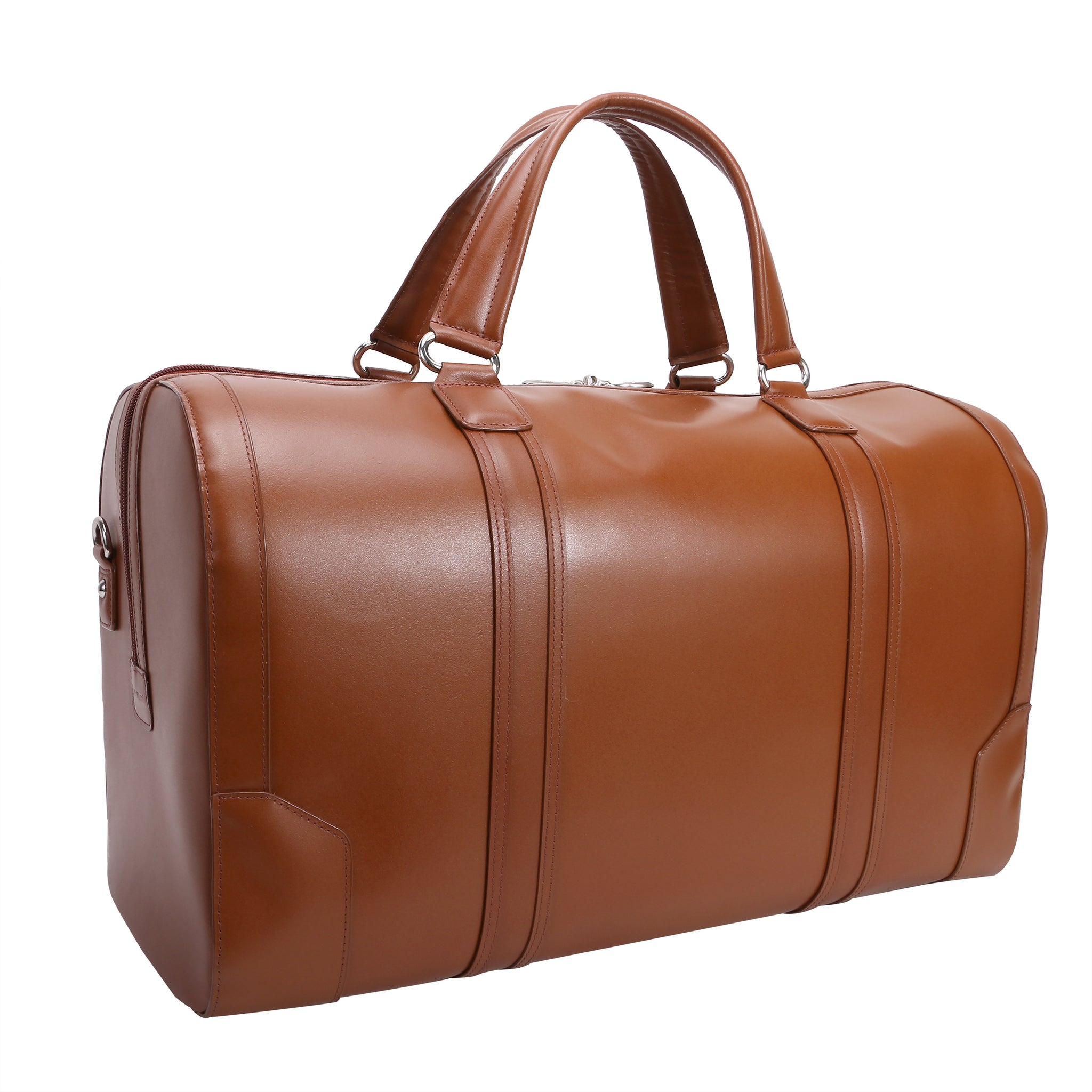 McKlein KINZIE 20" Carry-all Leather Duffel