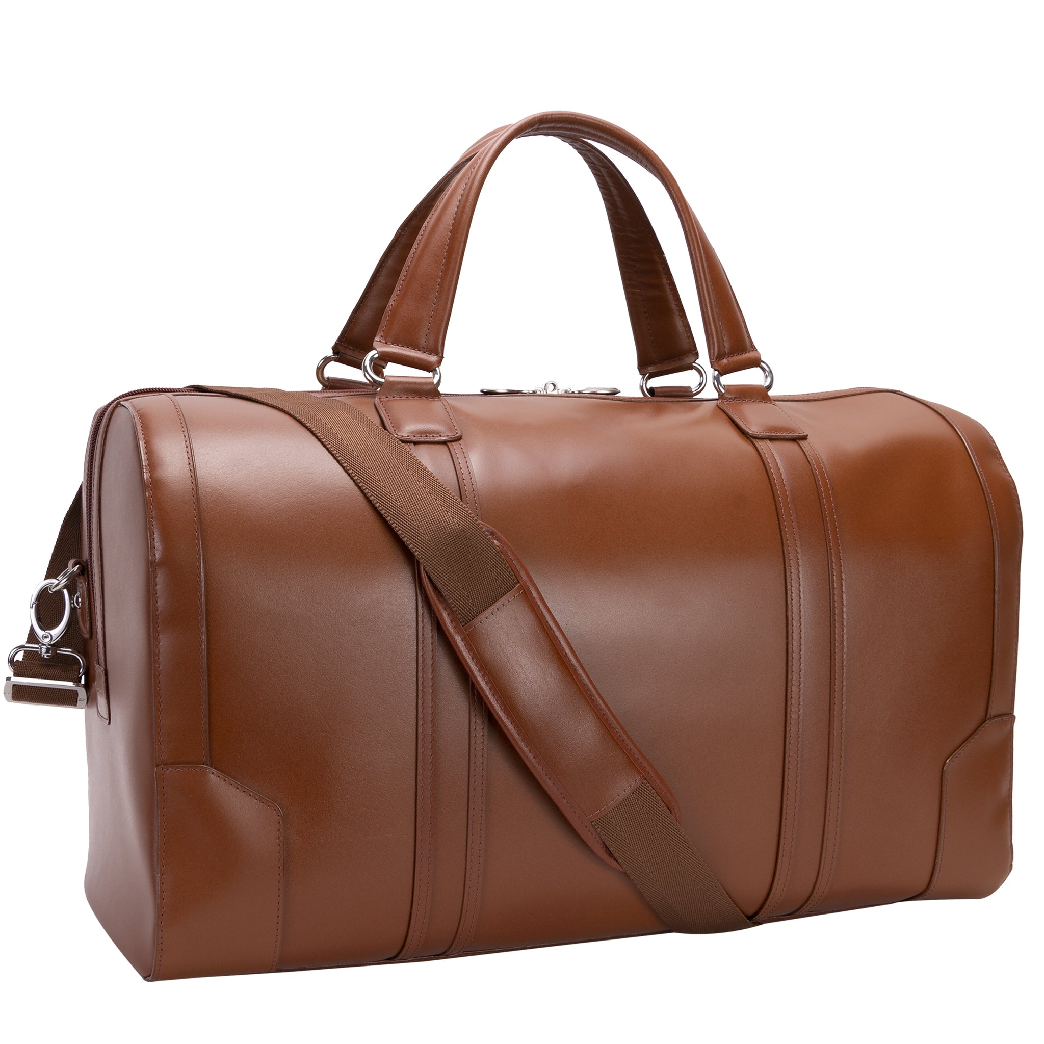 McKlein KINZIE 20" Carry-all Leather Duffel