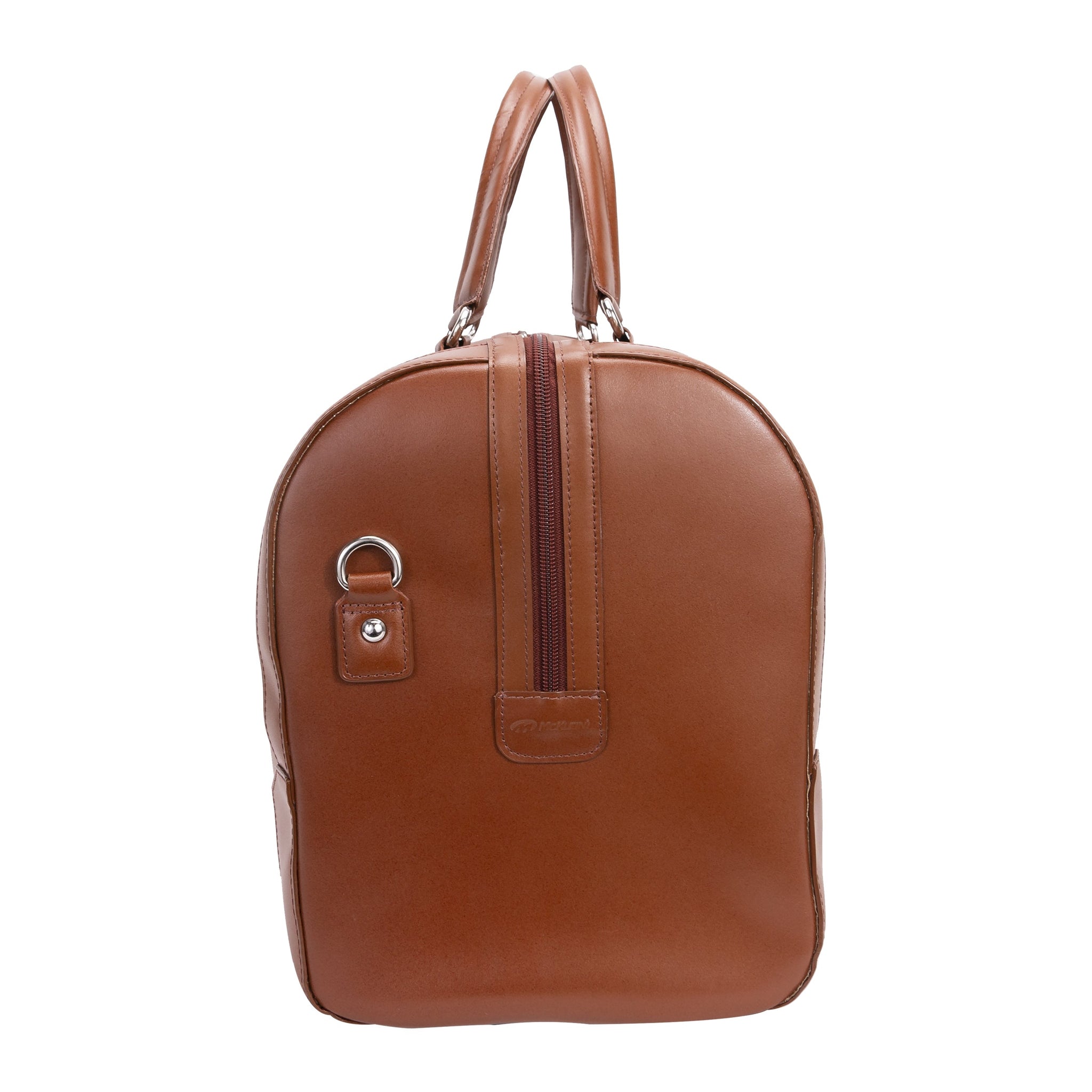 McKlein KINZIE 20" Carry-all Leather Duffel