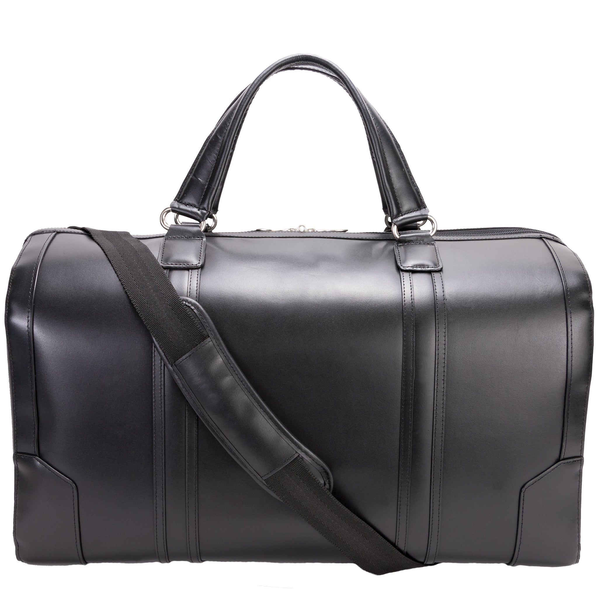 McKlein KINZIE 20" Carry-all Leather Duffel