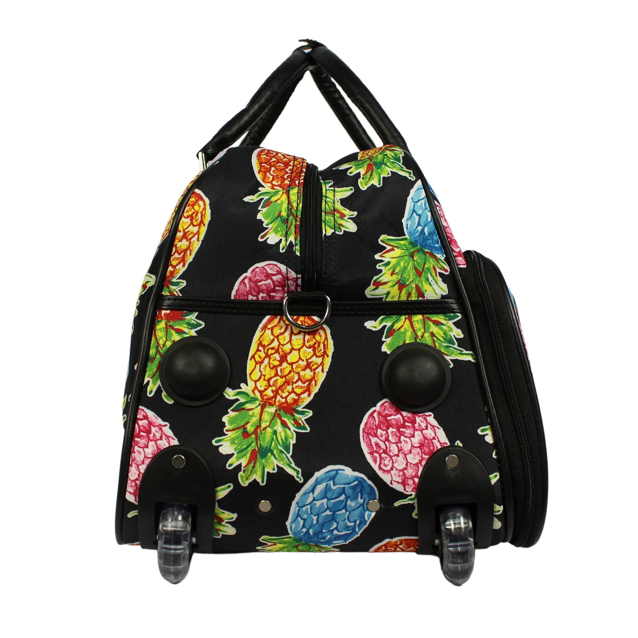 CalBags 21" Rolling Carry-On Duffel Bag - Pineapple