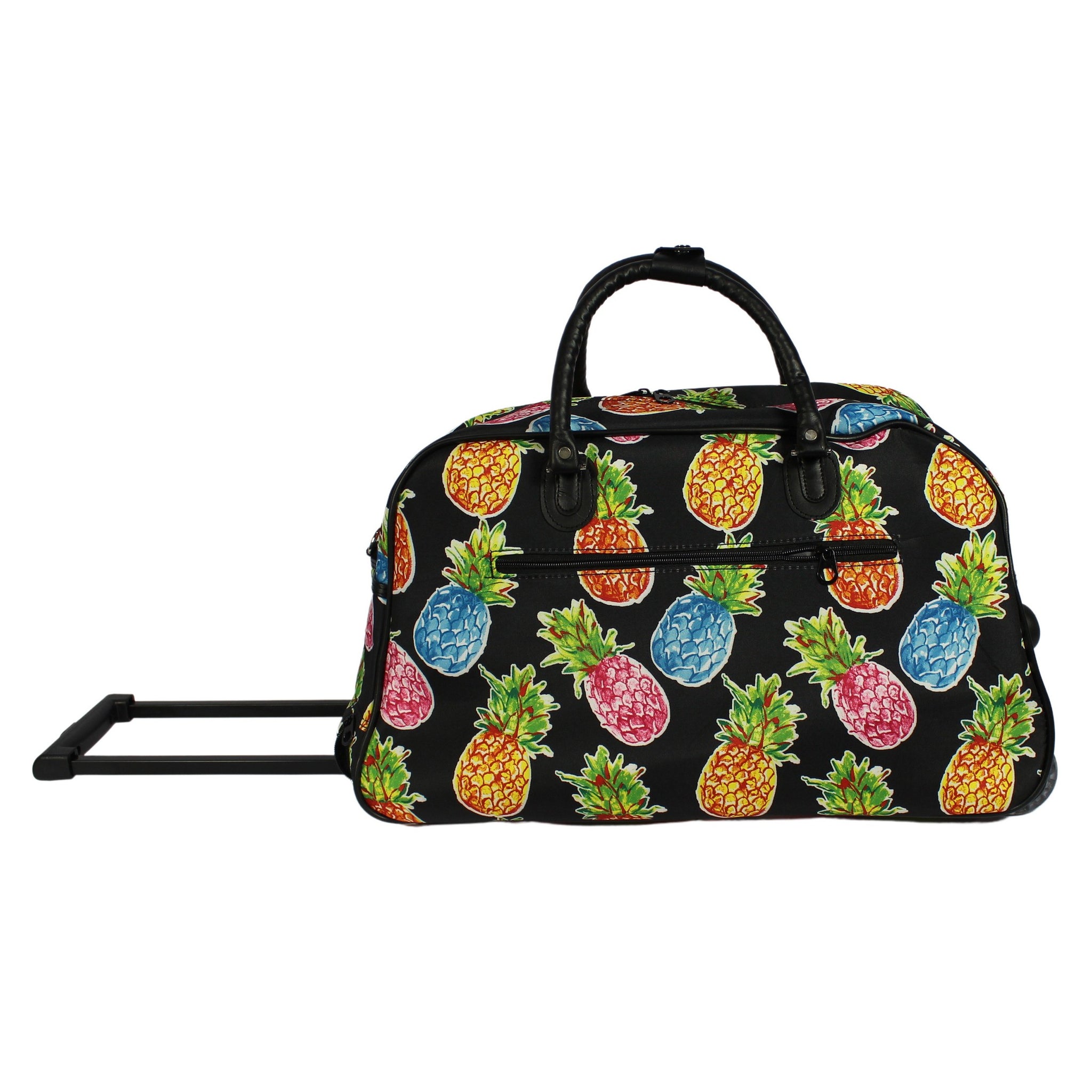 CalBags 21" Rolling Carry-On Duffel Bag - Pineapple