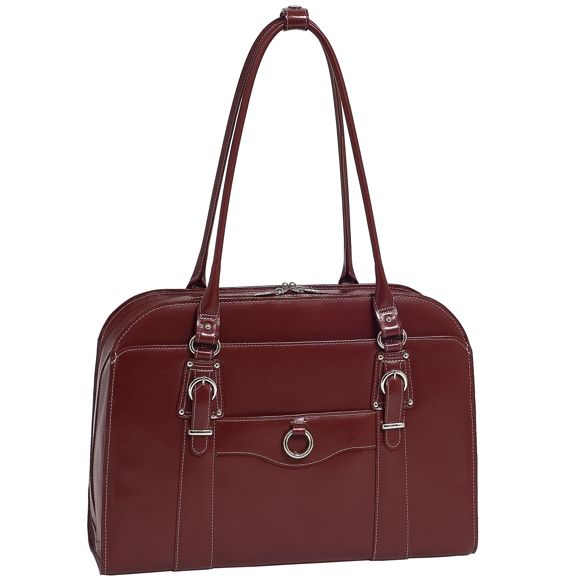 McKlein HILLSIDE 14" Leather Ladies' Laptop Briefcase