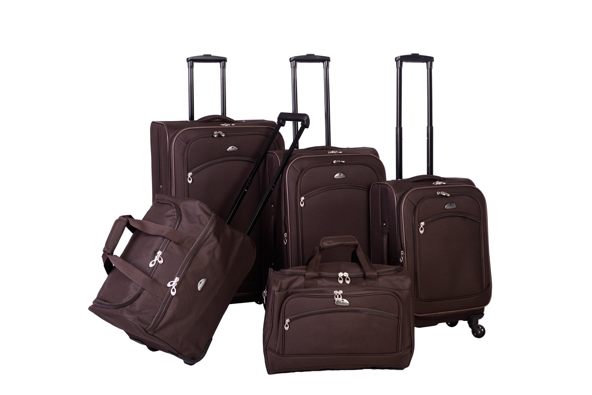 American Flyer South West Collection 5-Piece Luggage Set