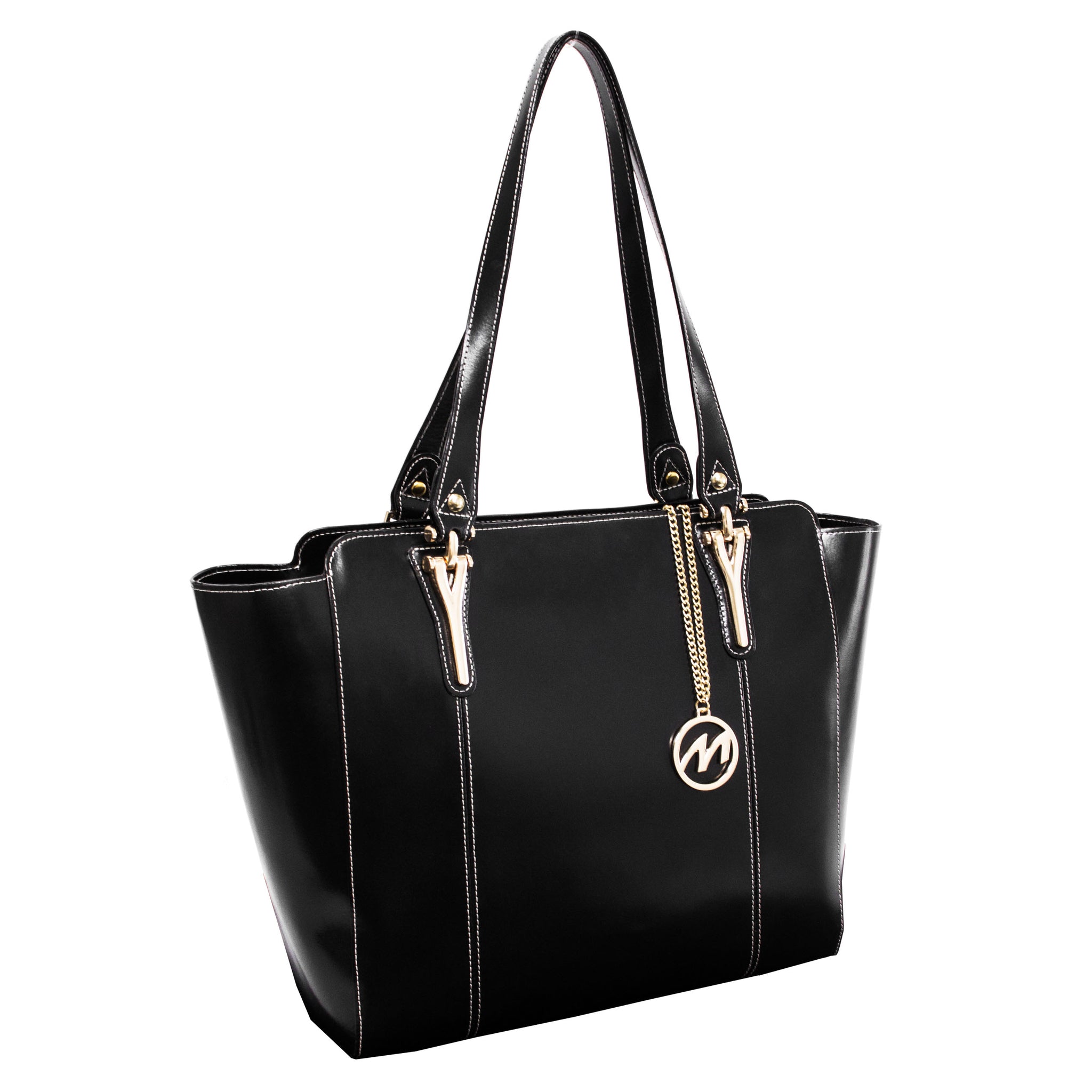 McKlein ALICIA Leather Ladies' Tote with Tablet Pocket
