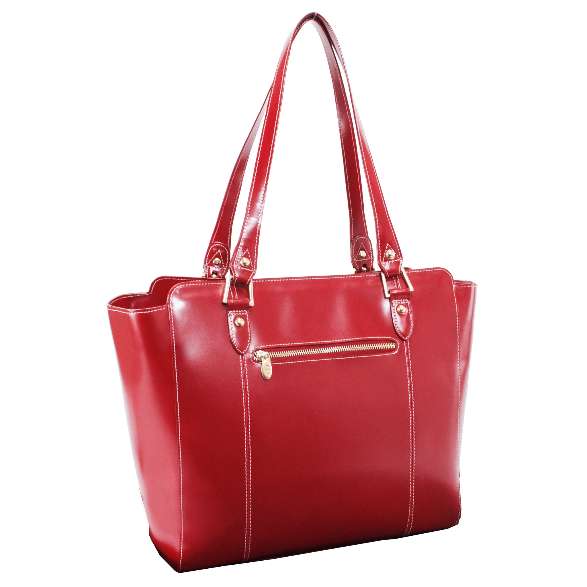 McKlein ALICIA Leather Ladies' Tote with Tablet Pocket