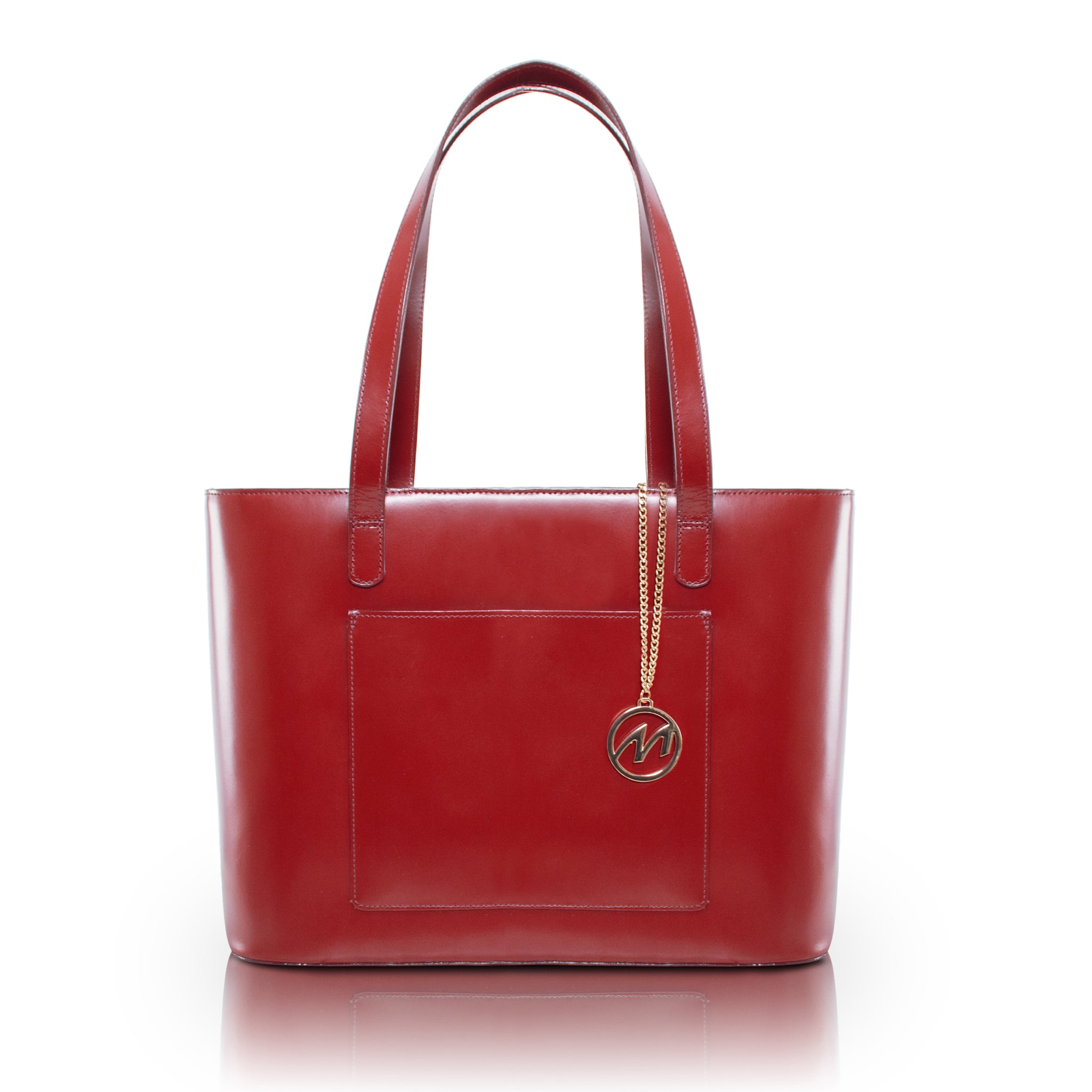 McKlein ALYSON Leather Ladies' Tablet Tote Bag