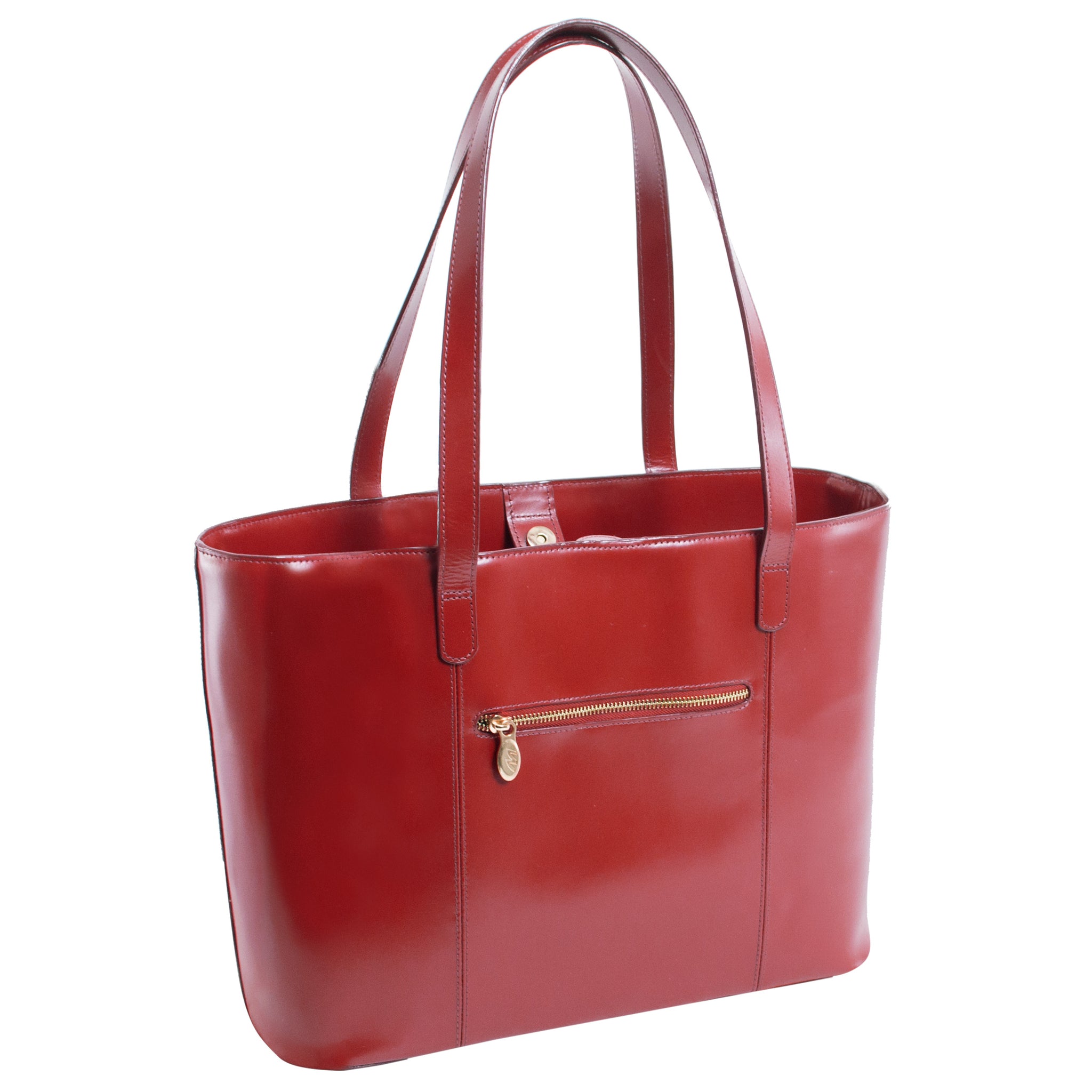 McKlein ALYSON Leather Ladies' Tote with Tablet Pocket
