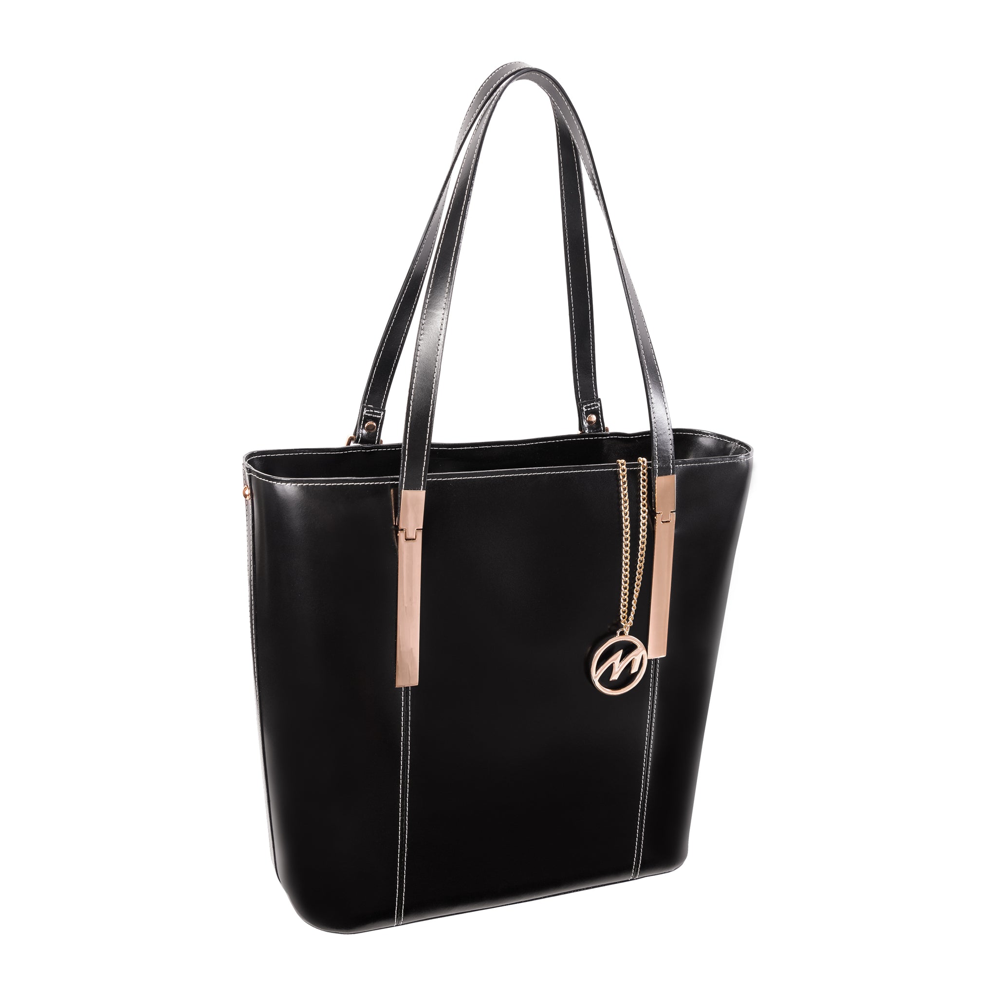 McKlein CRISTINA Leather Ladies' Tote with Tablet Pocket