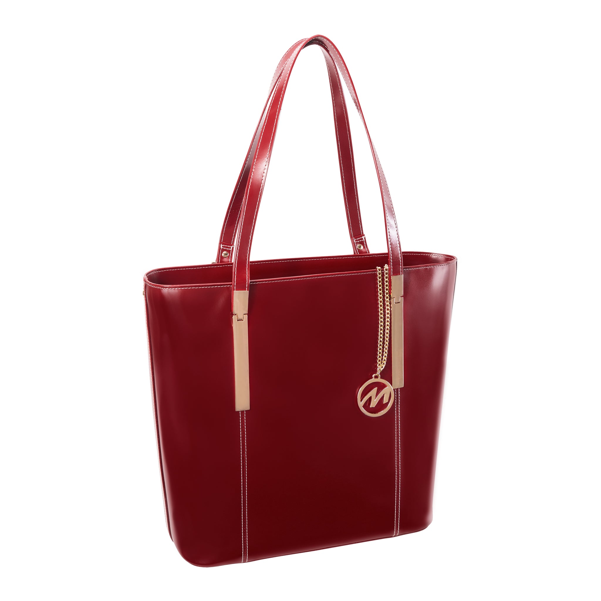 McKlein CRISTINA Leather Ladies' Tote with Tablet Pocket