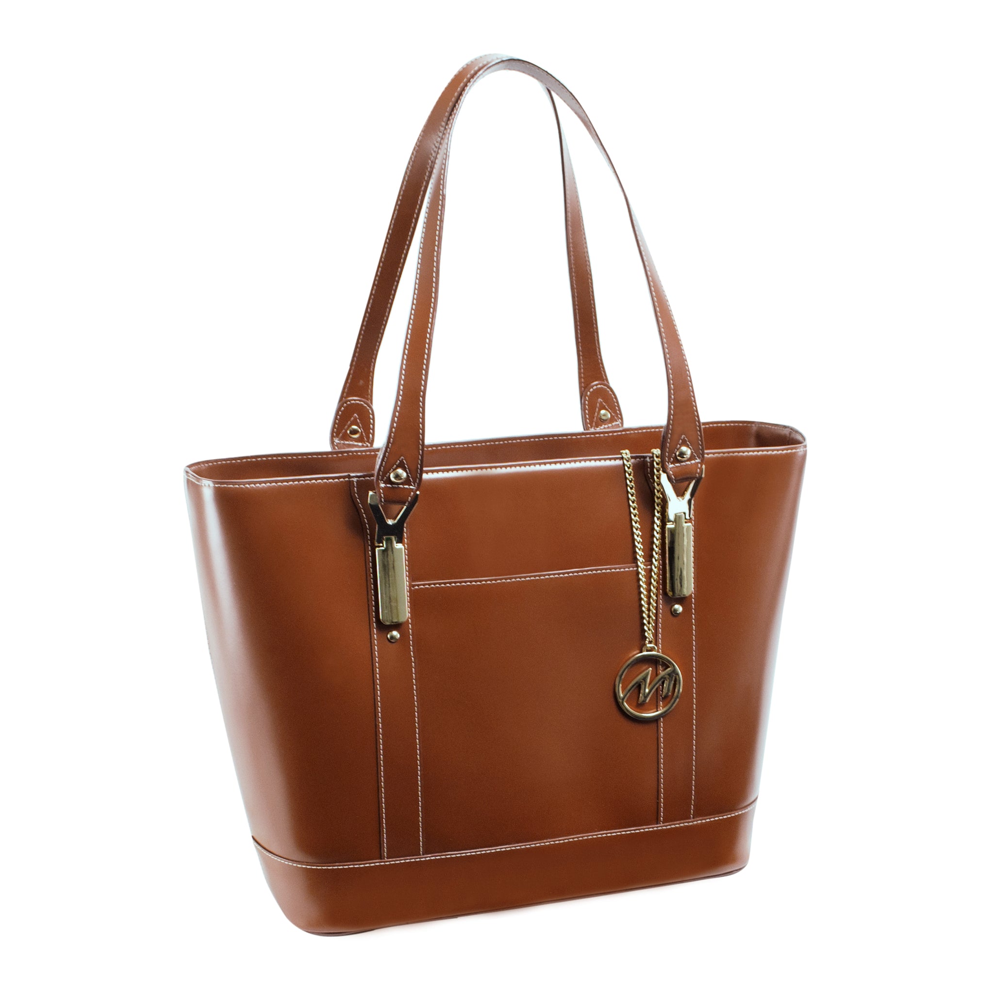 McKlein ARYA Leather Ladies' Tote with Tablet Pocket