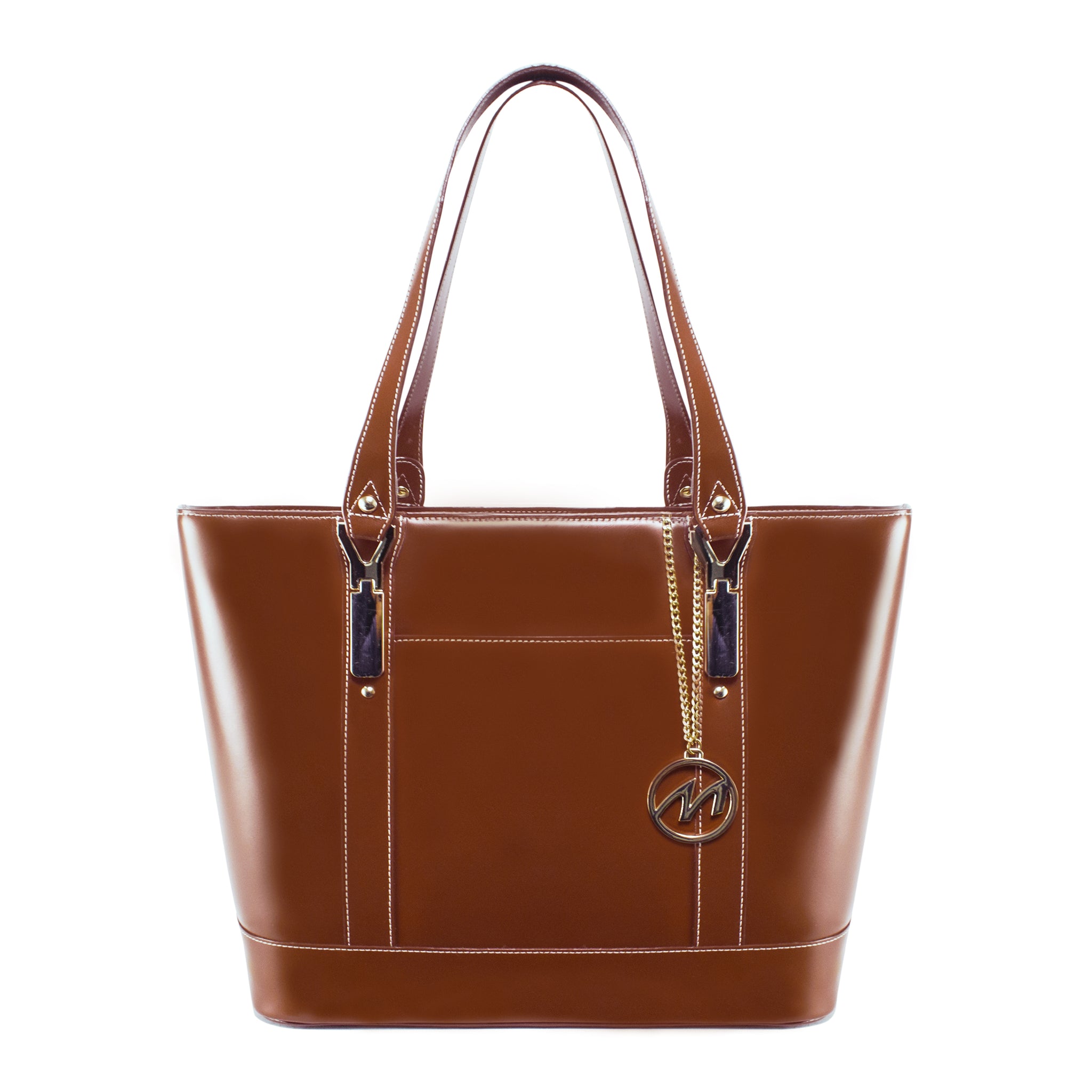 McKlein ARYA Leather Ladies' Tote with Tablet Pocket