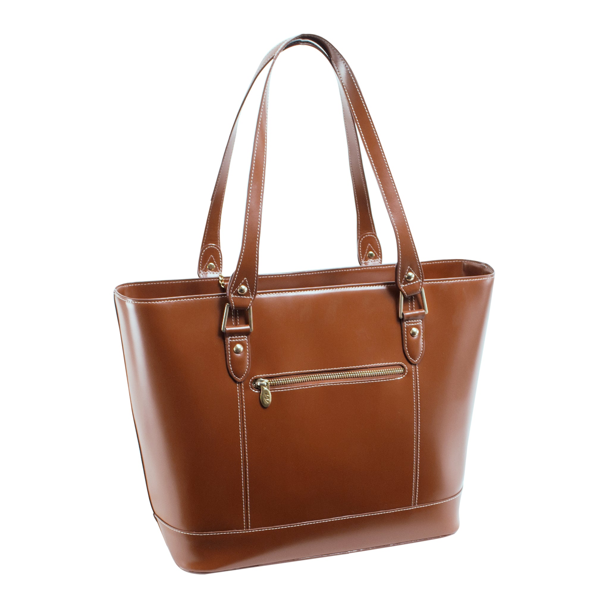 McKlein ARYA Leather Ladies' Tote with Tablet Pocket