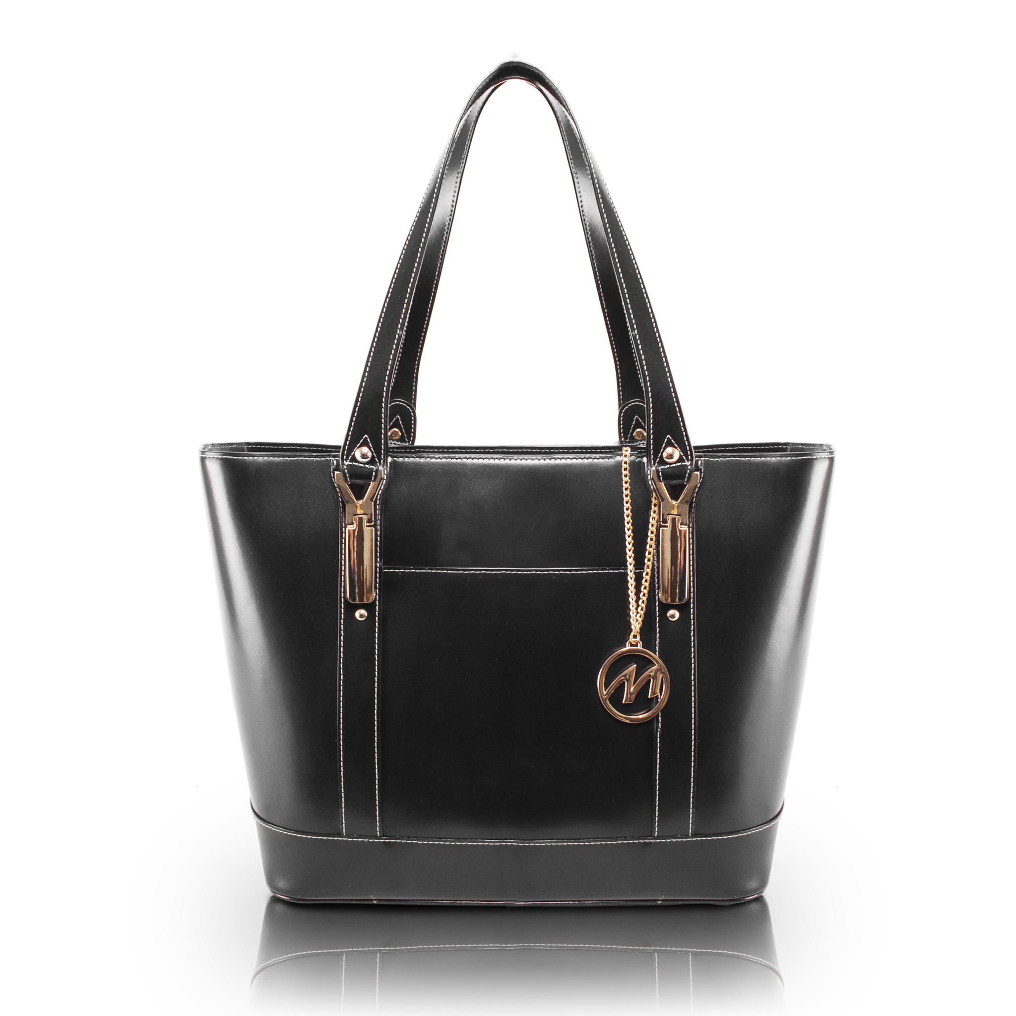 McKlein ARYA Leather Ladies' Tote with Tablet Pocket