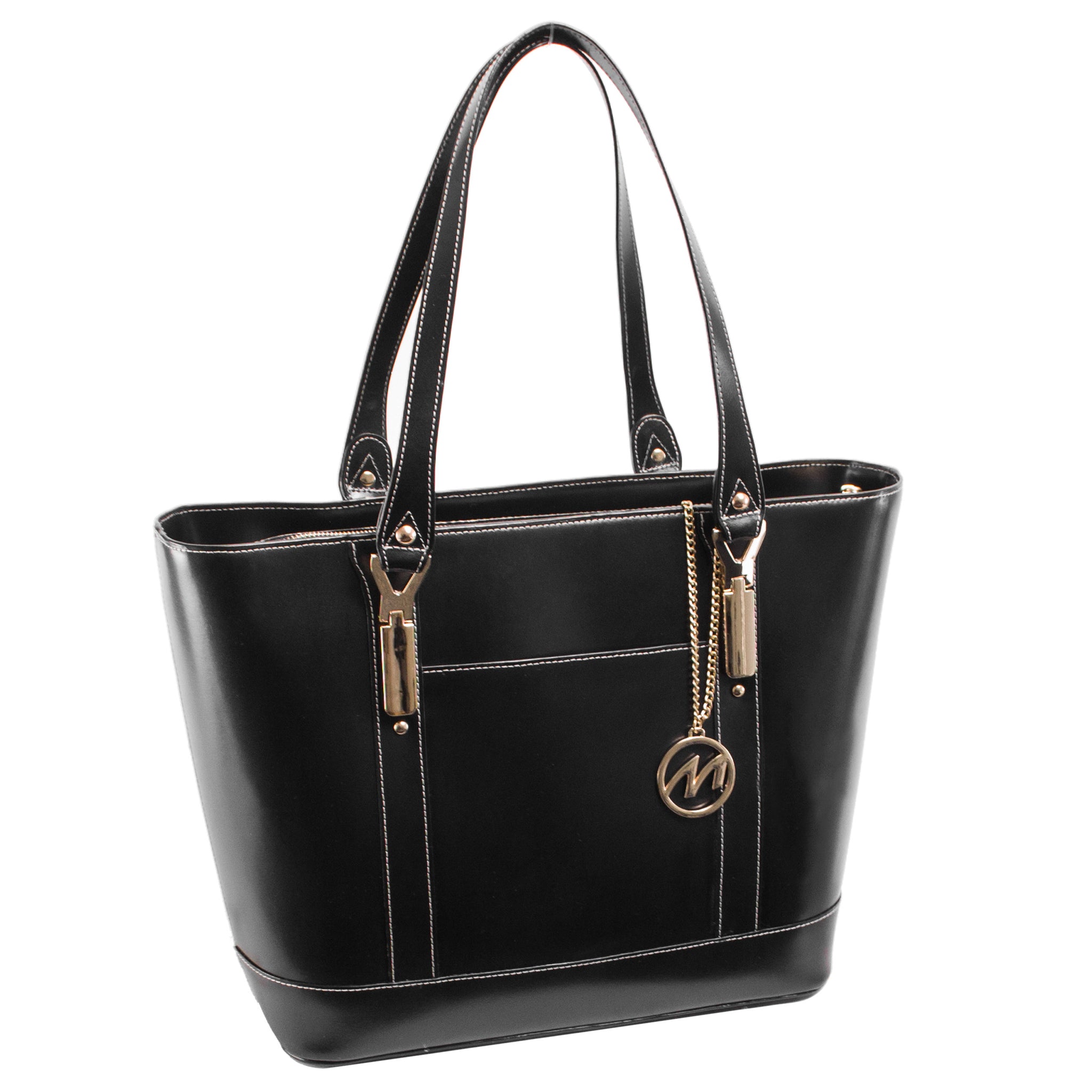 McKlein ARYA Leather Ladies' Tote with Tablet Pocket