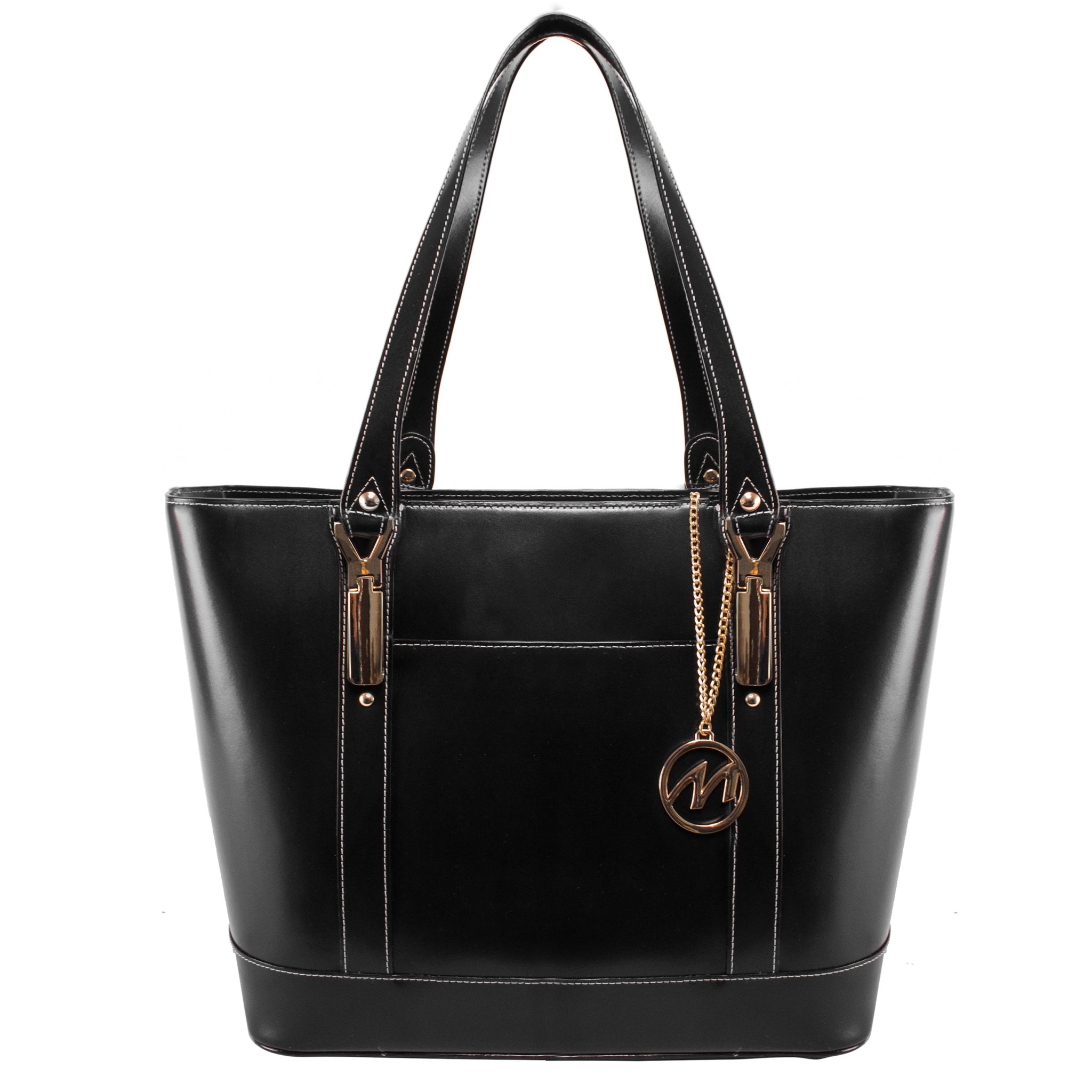 McKlein ARYA Leather Ladies' Tote with Tablet Pocket