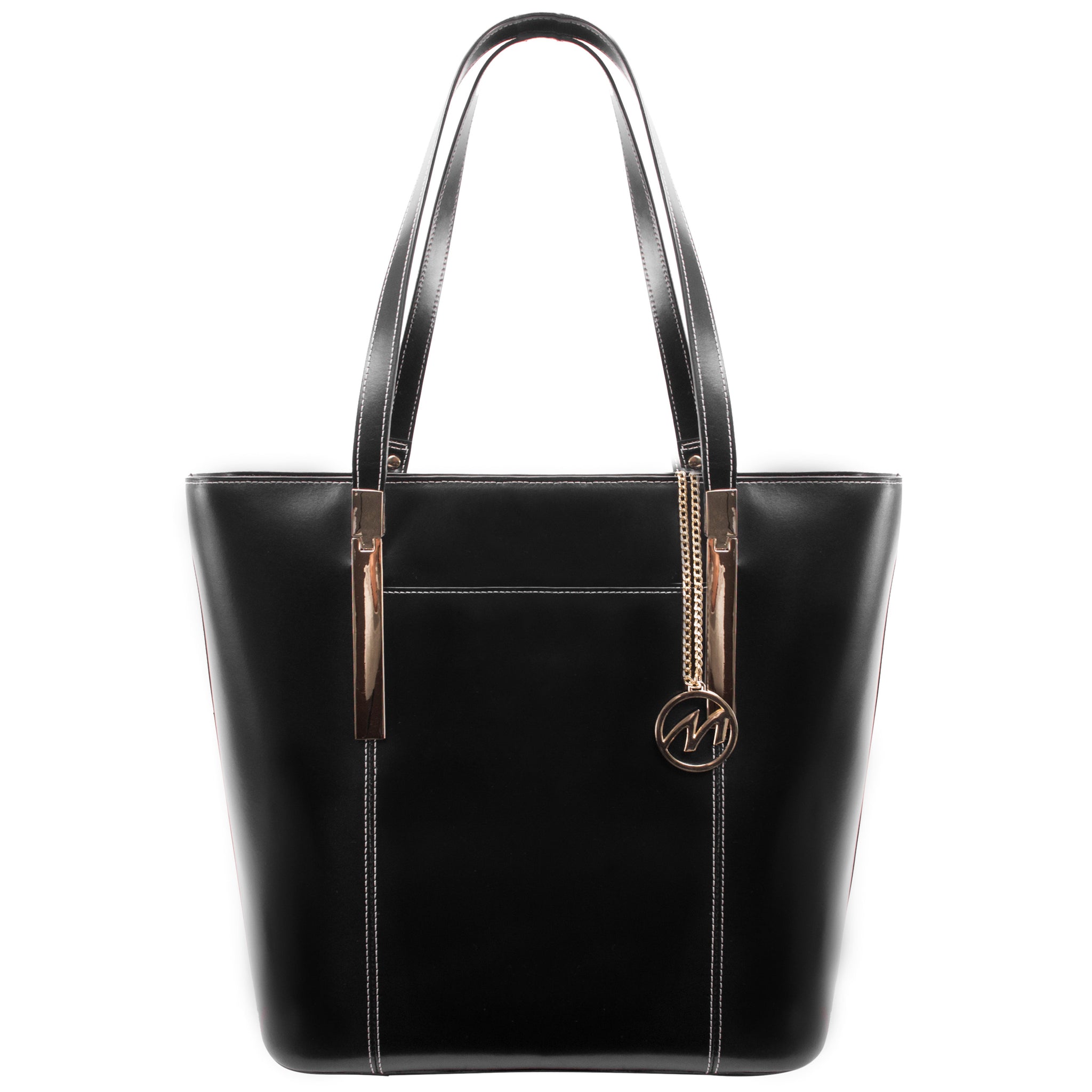 McKlein DEVA Leather Ladies' Tote with Tablet Pocket