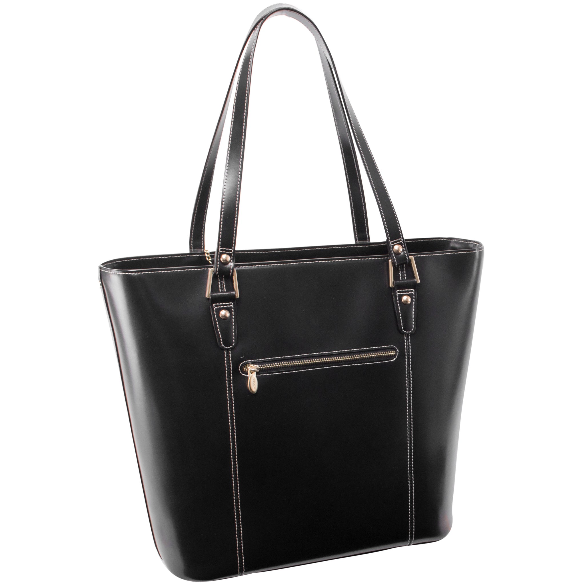 McKlein DEVA Leather Ladies' Tote with Tablet Pocket