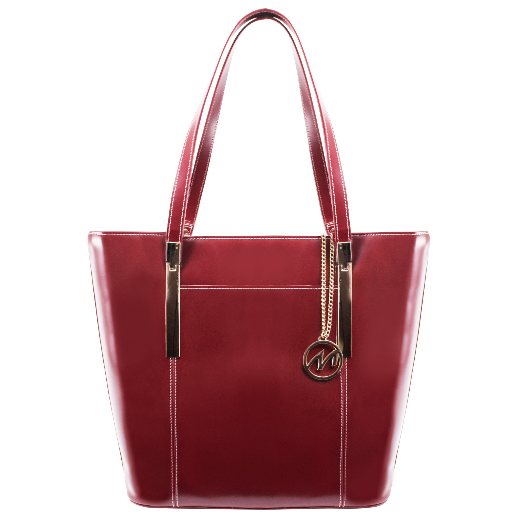 McKlein DEVA Leather Ladies' Tote with Tablet Pocket